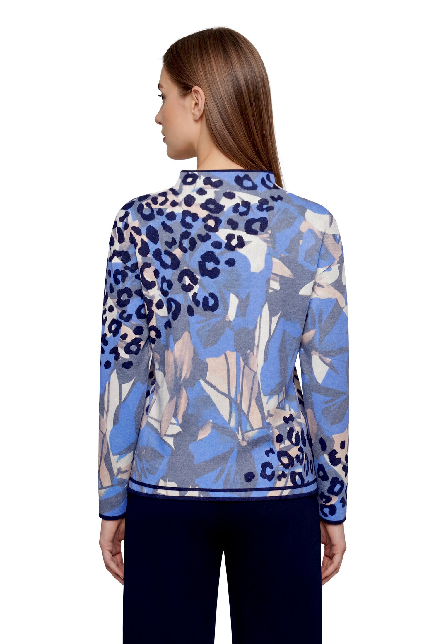 Betty Barclay Strickpullover »Strickpullover mit Print«