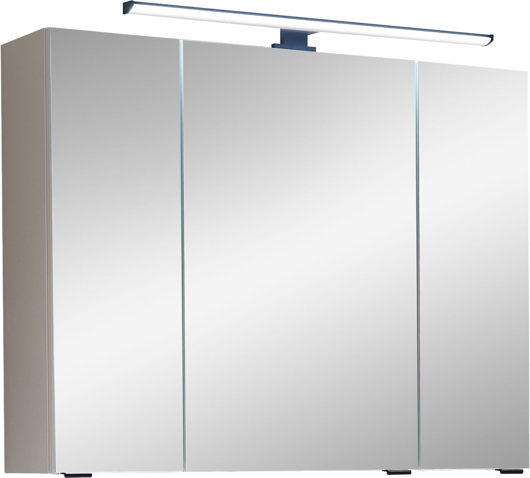Saphir Badmöbel-Set »Quickset 500, Waschtischunterschrank mit Waschtisch und Spiegelschrank« 3 Stk. tlg.