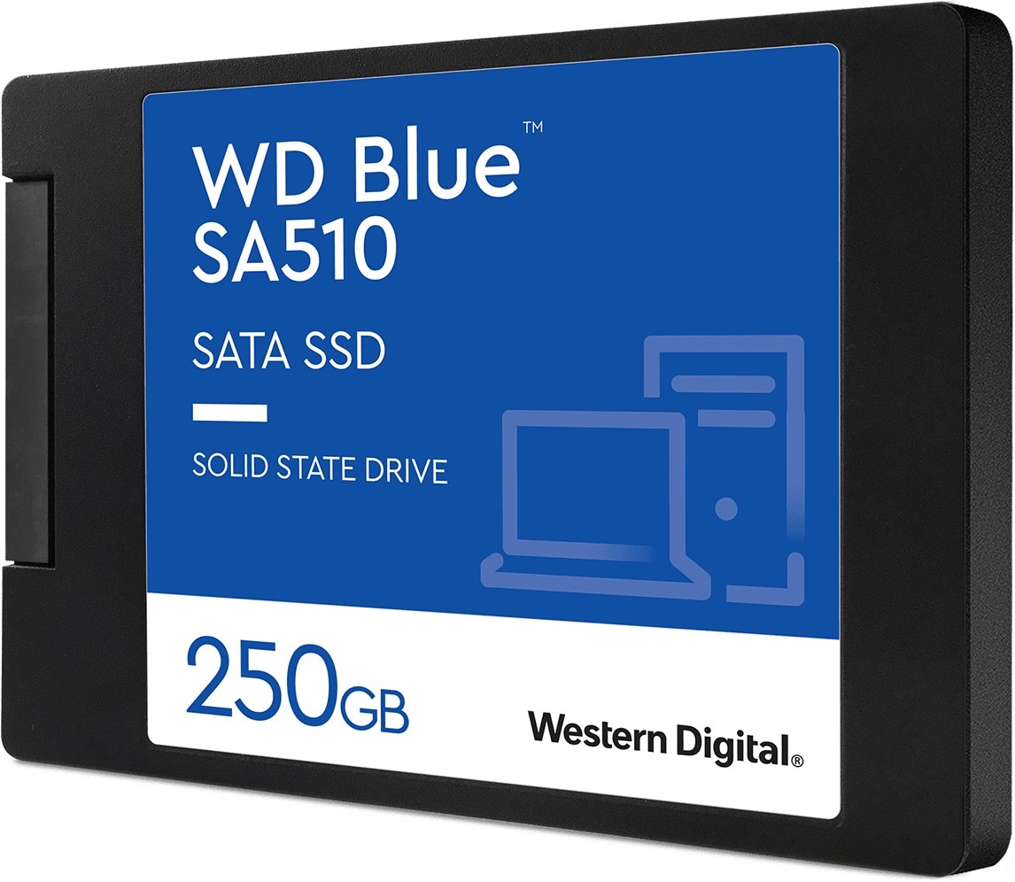 Western Digital SSD-Festplatte, 2,5 Zoll