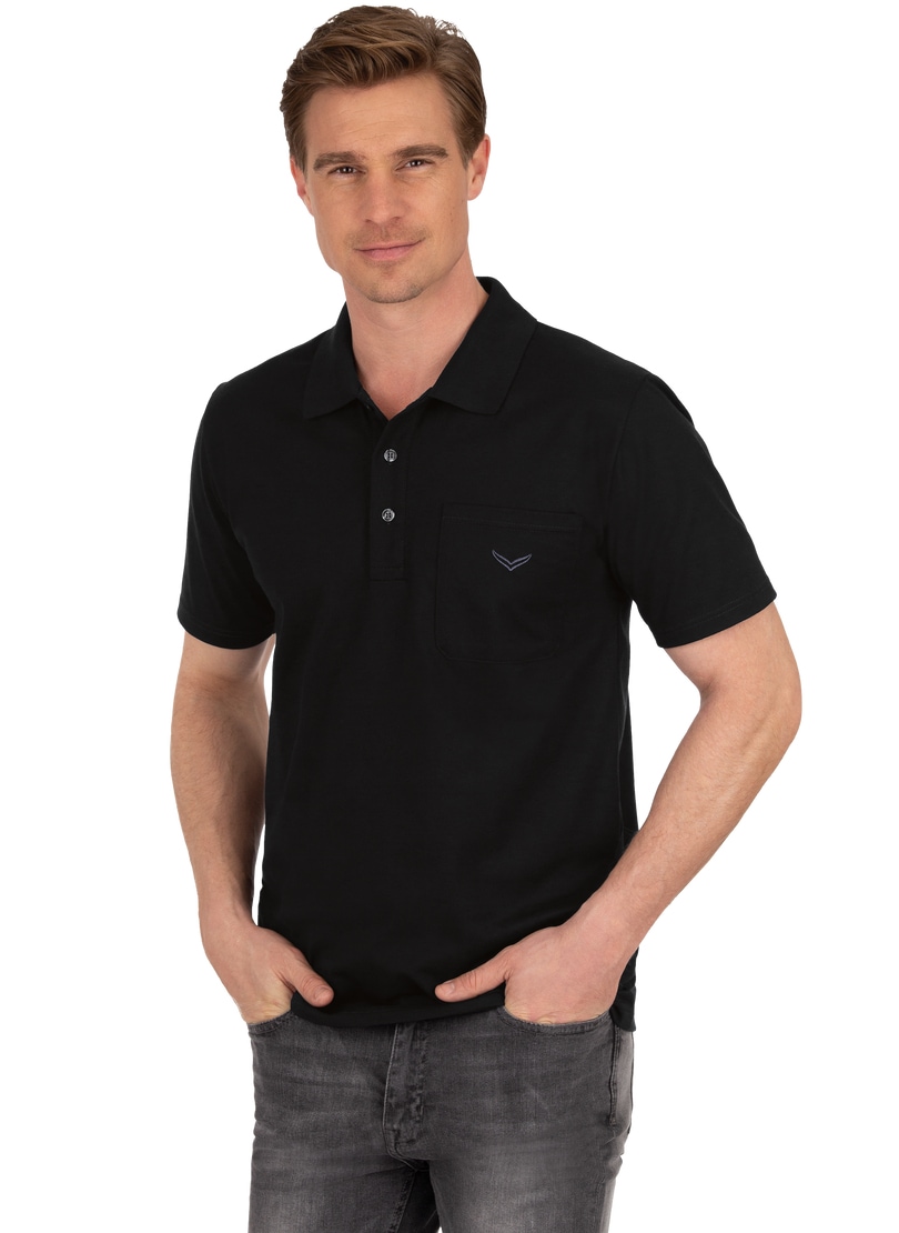 Trigema Poloshirt »TRIGEMA Poloshirt aus Single-Jersey«