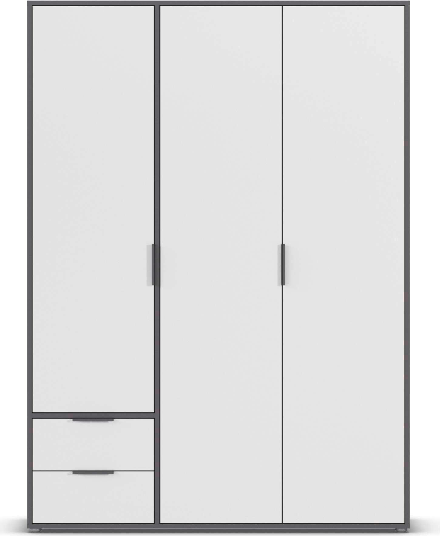 INOSIGN BY RAUCH Kleiderschrank »Schrank Garderobe Schlafzimmer Stauraum PAULLY TOPSELLER Wäscheschrank«, (mit 3 unterschiedlichen Griff-Varianten), OTTOS CHOICE 3 Griffvarianten MADE IN GERMANY