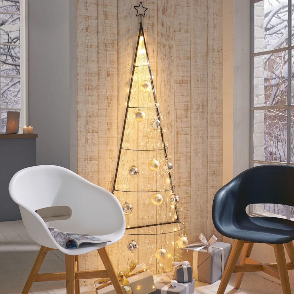 Schneider Hänge-Weihnachtsbaum »Weihnachtsdeko«, Wand-Objekt, Höhe 160 cm
