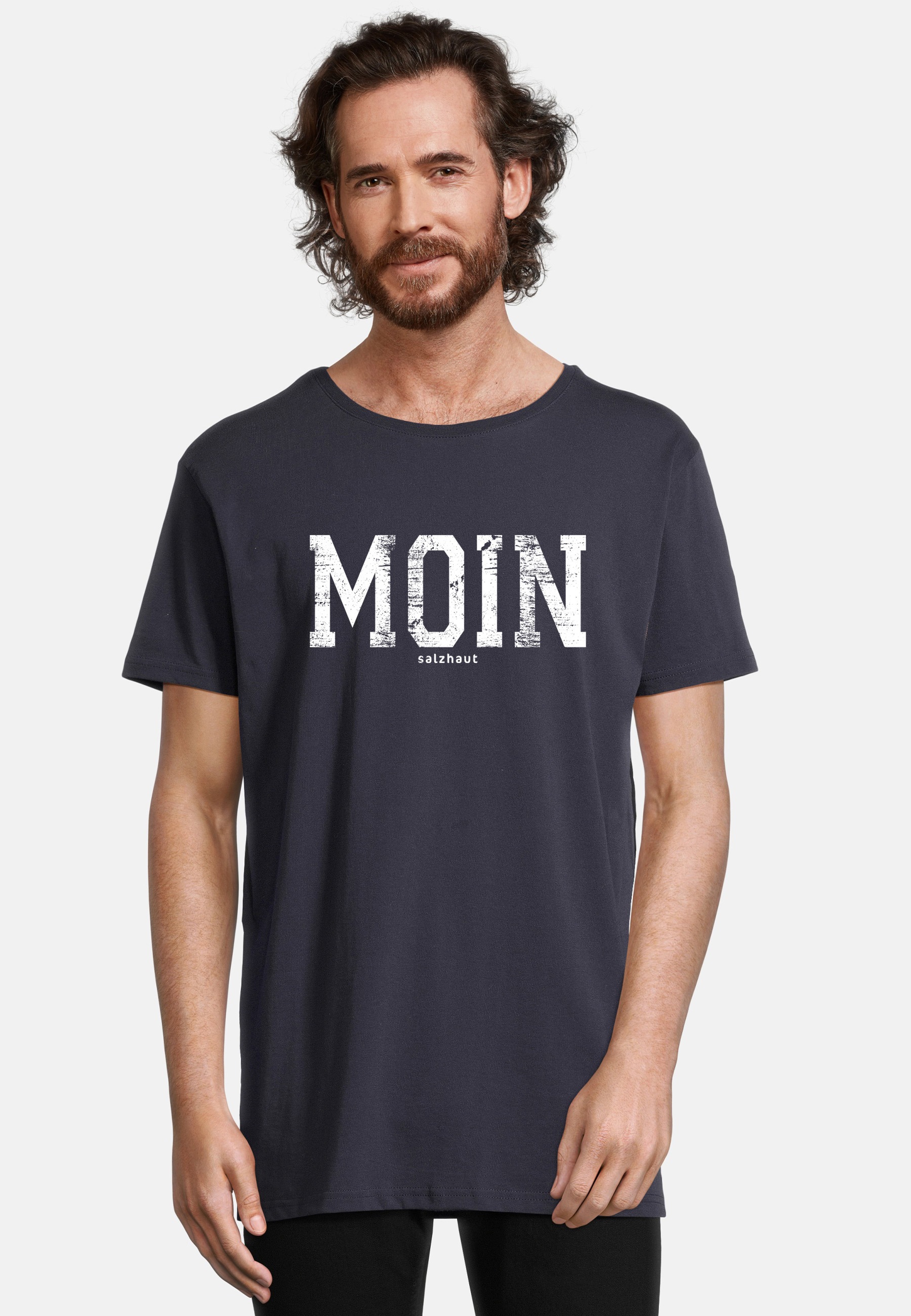 salzhaut T-Shirt »Shirt DIEK - MOIN PRINT«