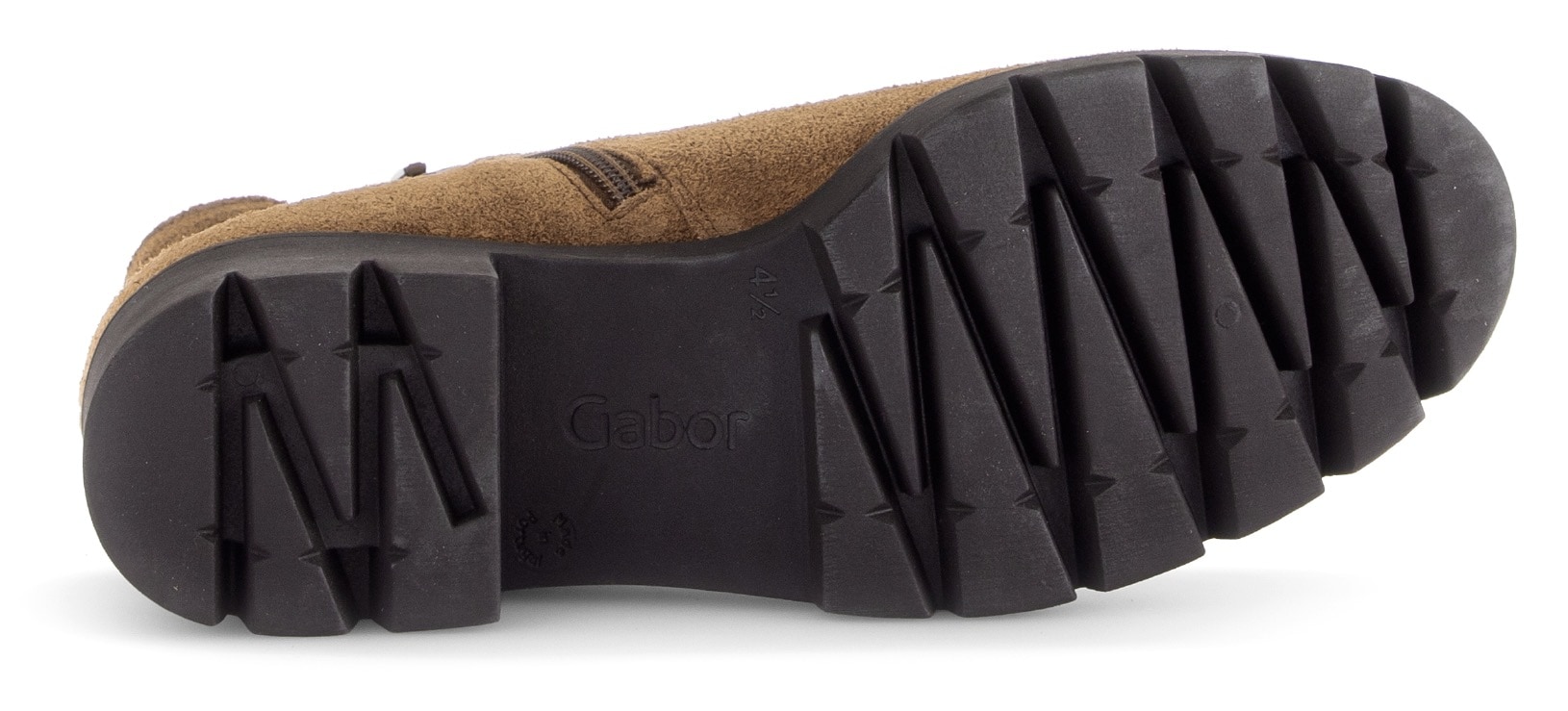 Gabor Stiefelette, Blockabsatz, Boots, Chunky-Boots mit Innenreißverschluss