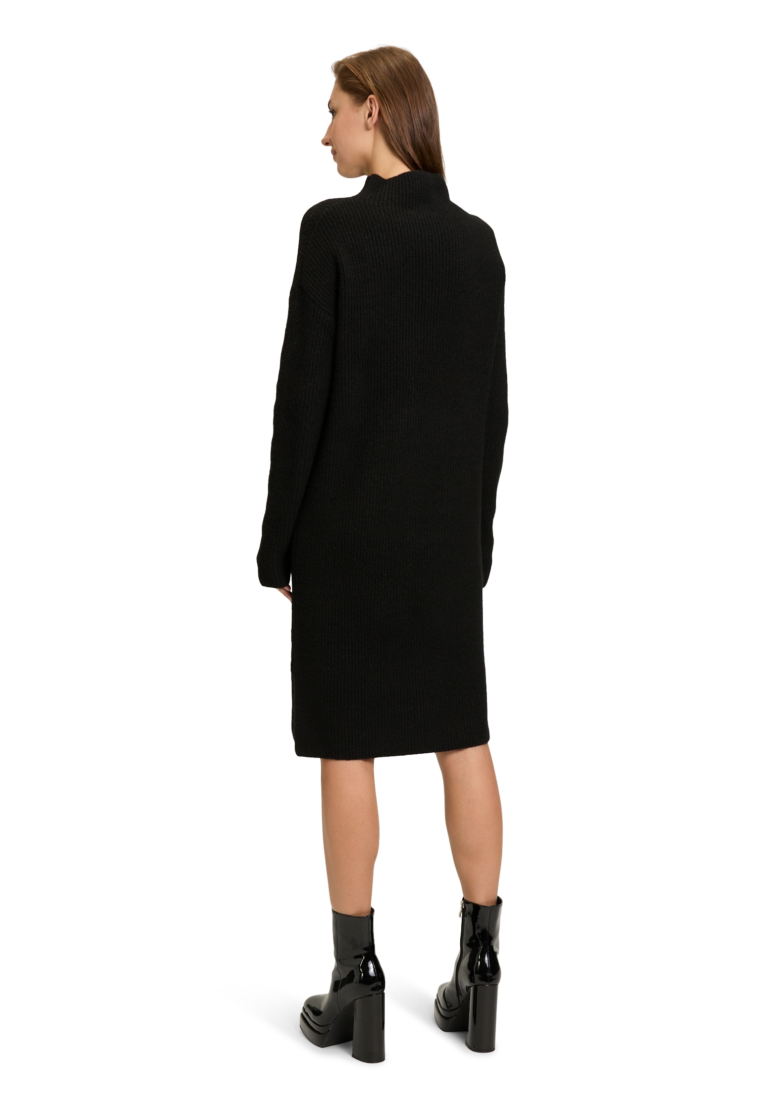Cartoon Strickkleid »Strickkleid mit Kragen«