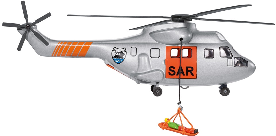 Siku Spielzeug-Hubschrauber »SIKU Super, SAR - Search and Rescue (2527)«