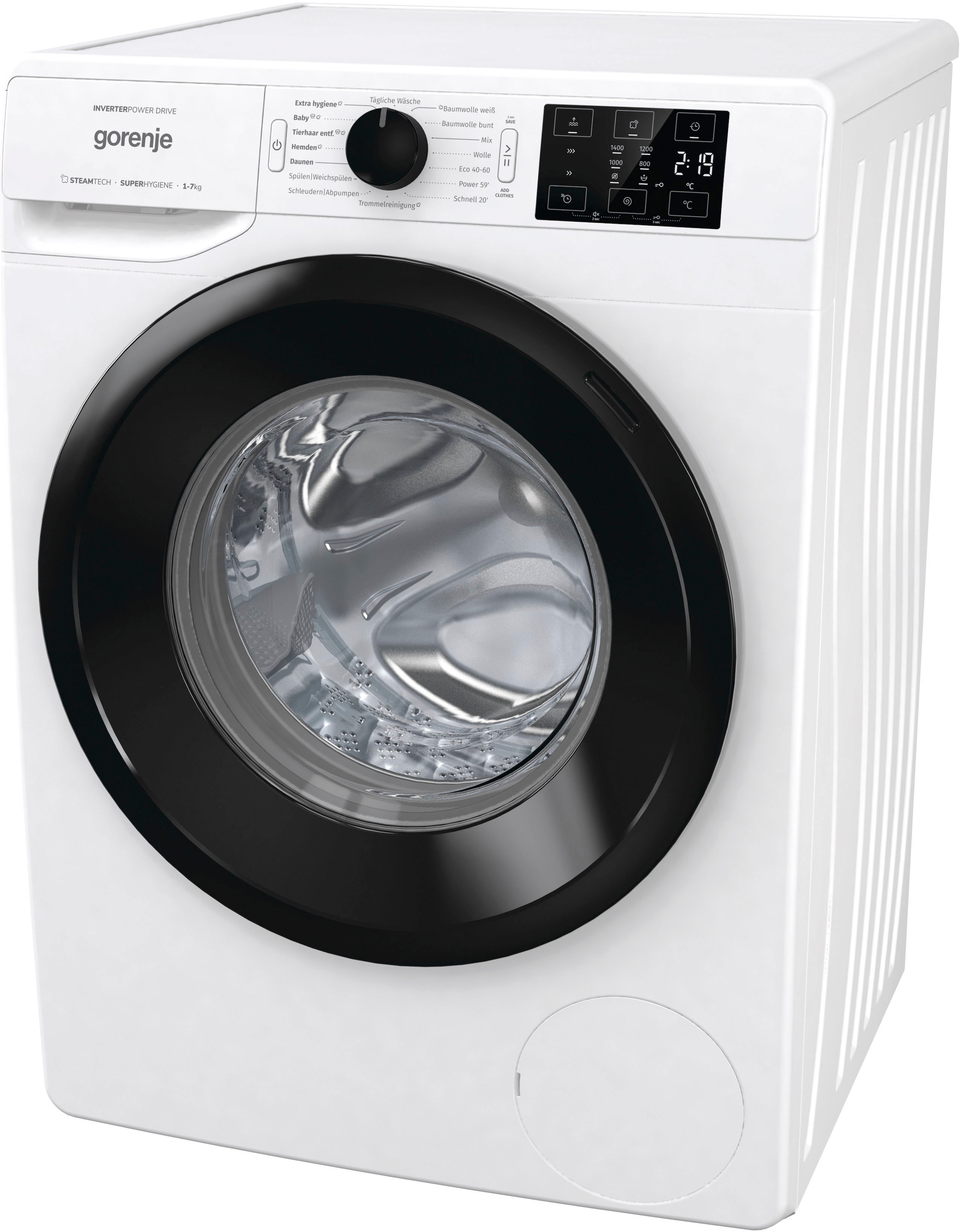 GORENJE Waschmaschine »WNEI74ADPS«, 7 kg, 1400 U/min