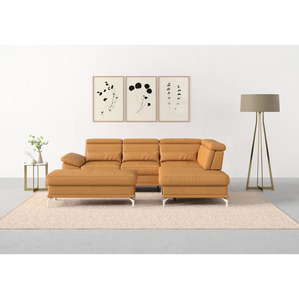 sit&more Ecksofa »Cabrio«