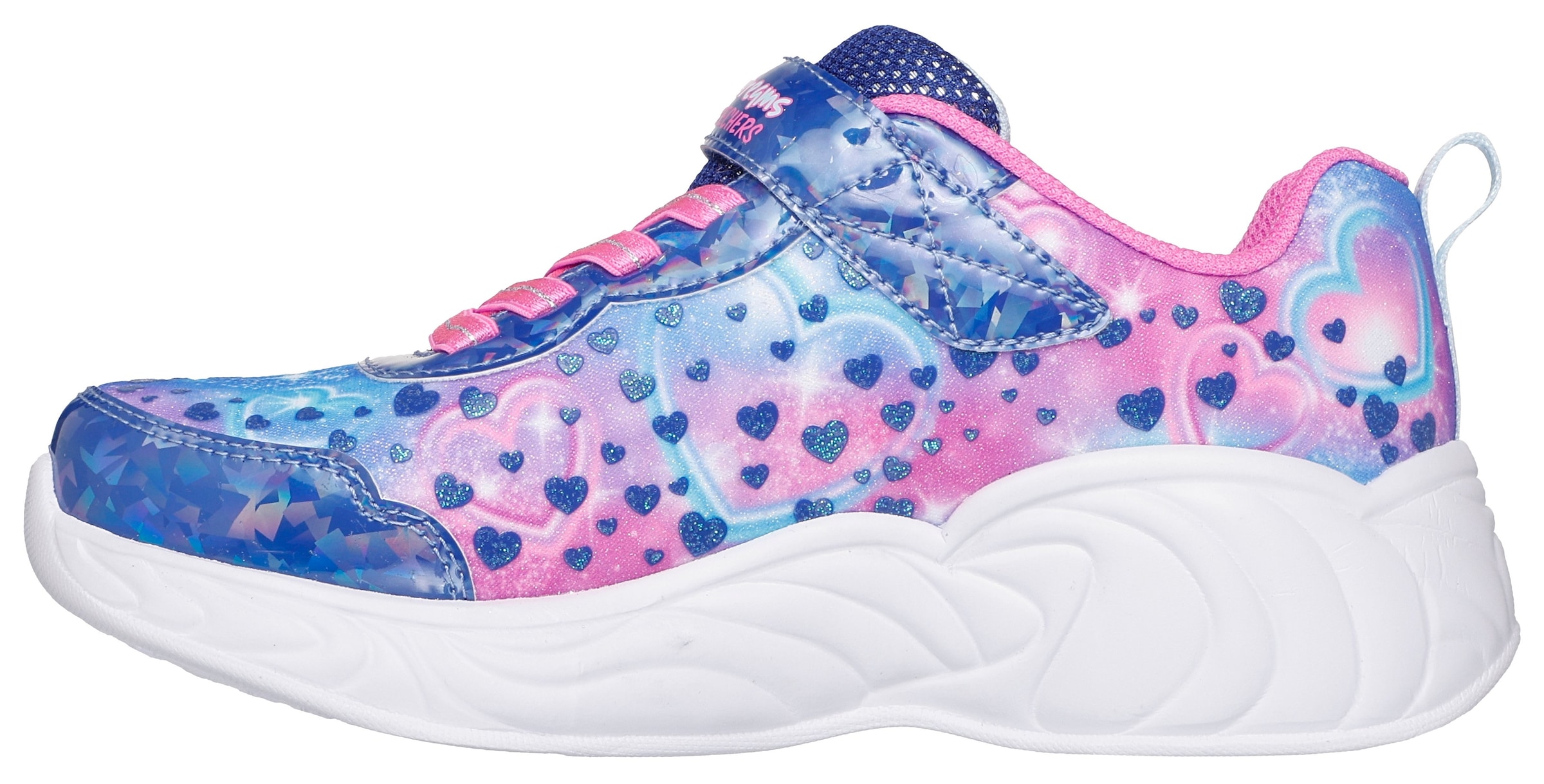 Skechers Sneaker »UNICORN DREAMS«  Klettschuh mit Einhorn, Größenschablone zum Download