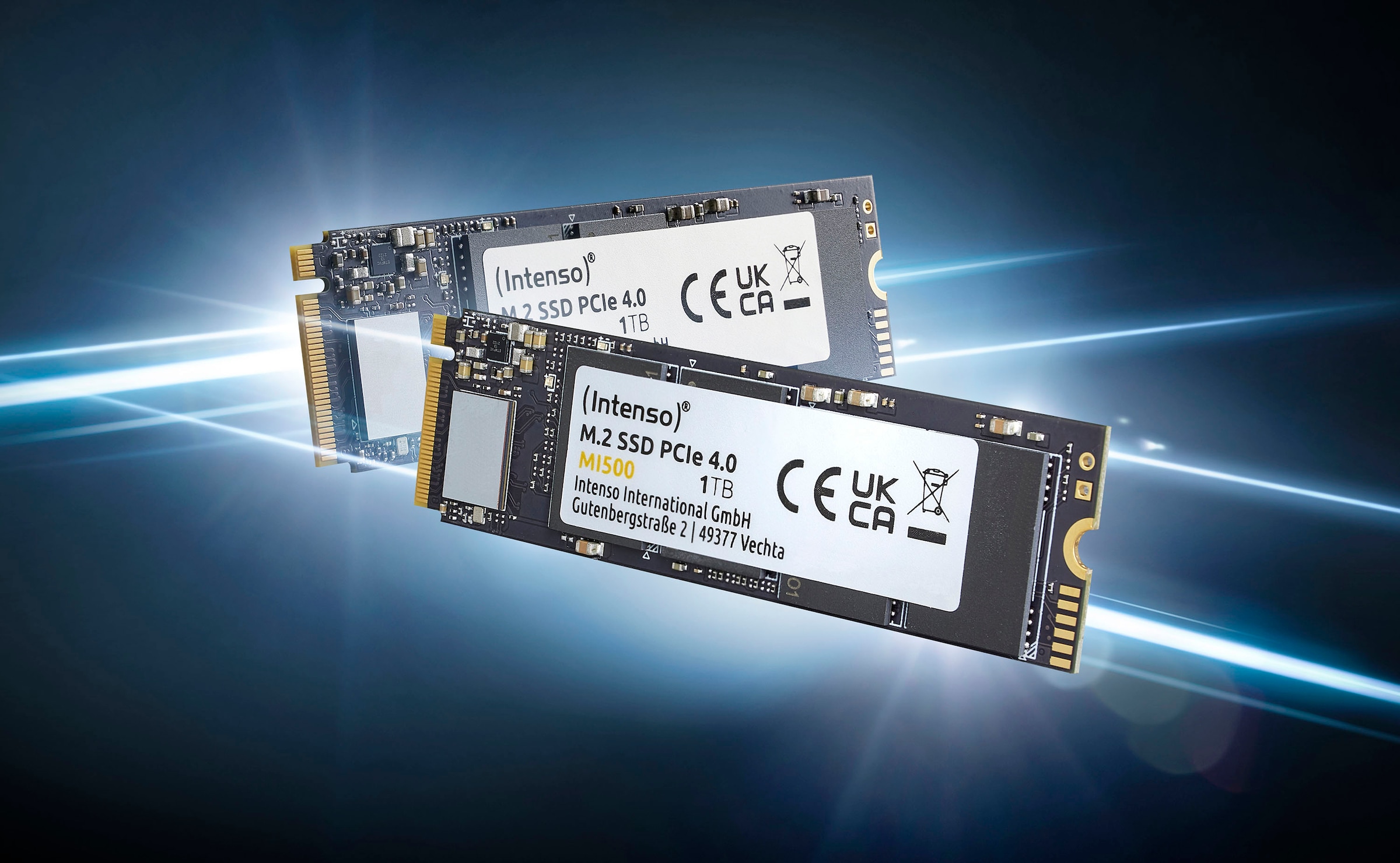 Intenso interne SSD »3836450«, Anschluss PCIe 4.0x4