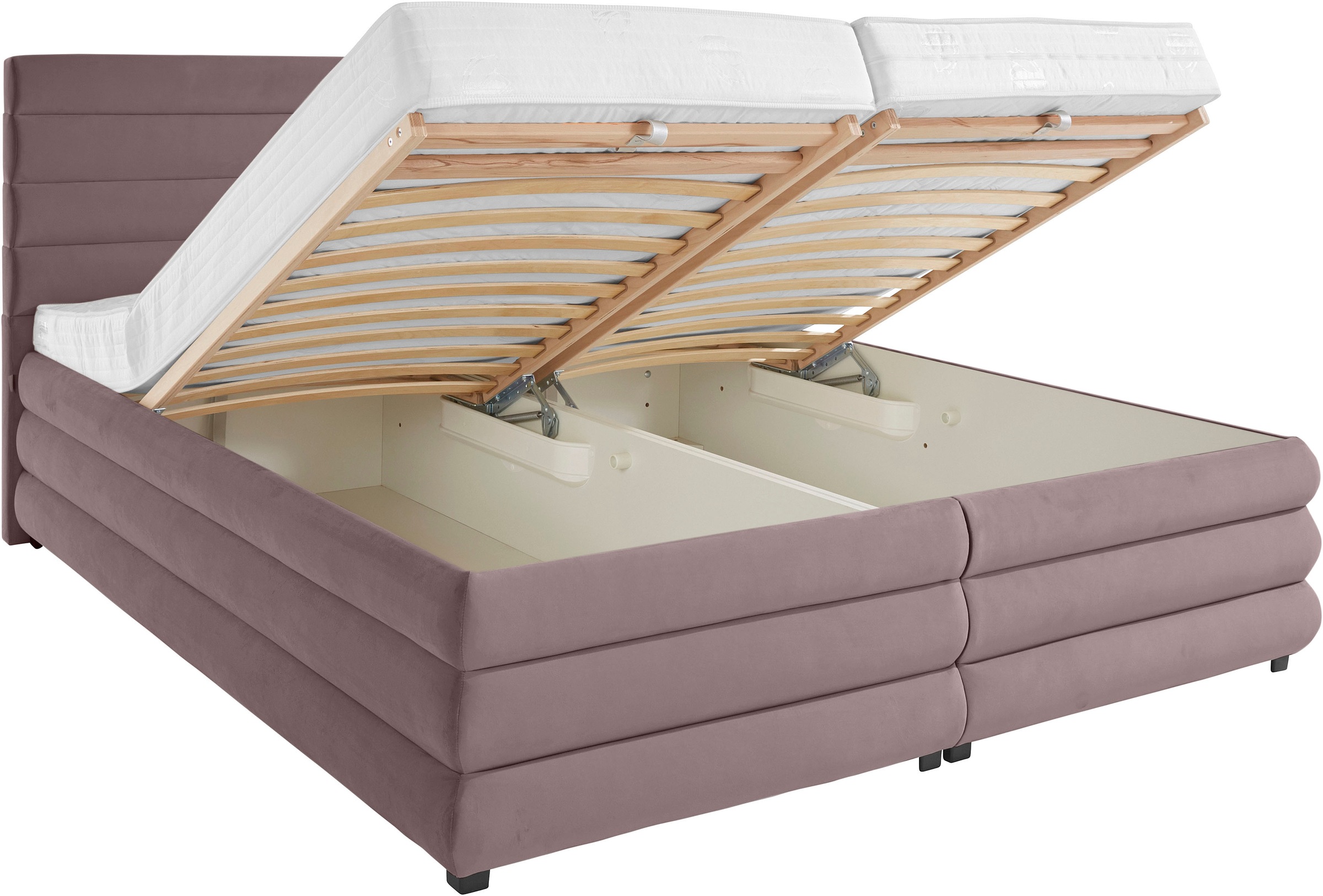 LeGer Home by Lena Gercke Polsterbett »Maylis«, wahlweise mit und ohne Matratze und Lattenrost, auch in 200cm Breite