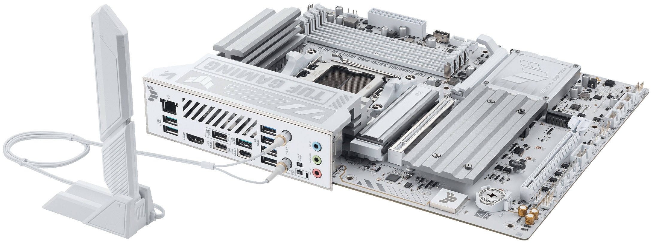 Asus Mainboard »TUF GAMING X870-PRO WIFI7 W NEO«