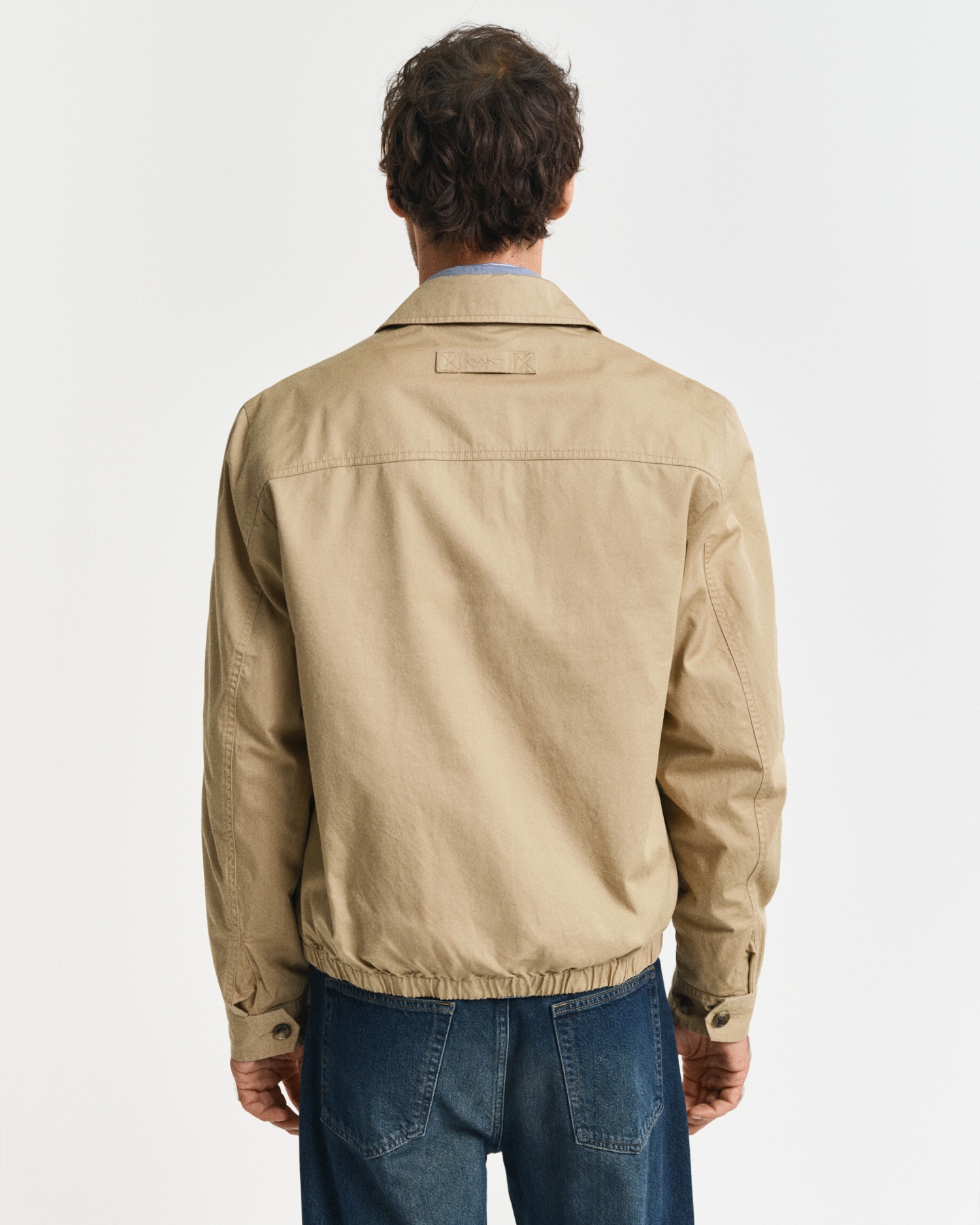 Gant Kurzjacke »COTTON WINDCHEATER JACKET«, mit zwei-Wege-Reißverschluss