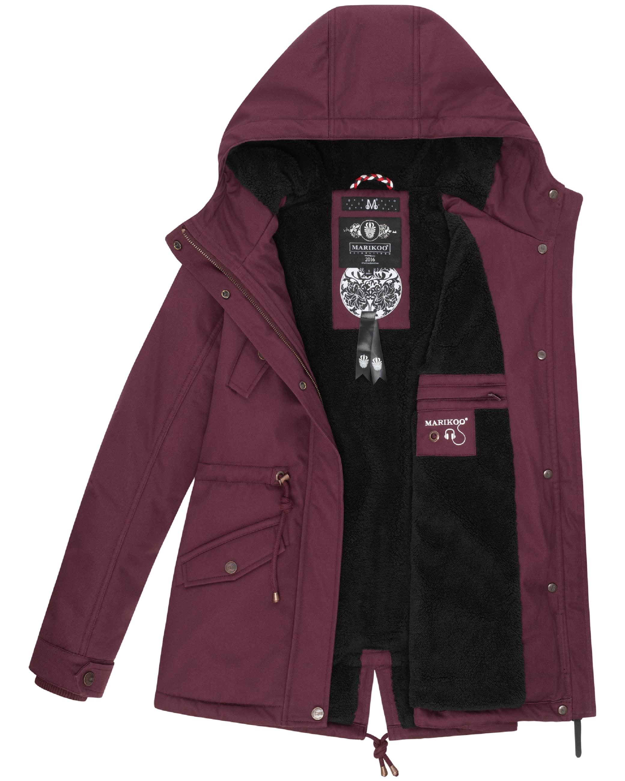 Marikoo Winterjacke »Winterjacke Manolya«