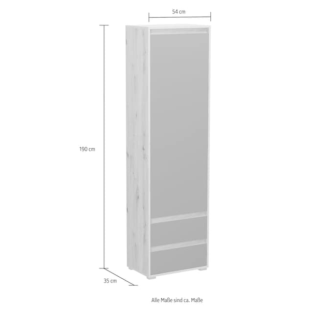 INOSIGN Garderobenschrank »Trosa«, Breite Höhe 190 cm kaufen bei OTTO