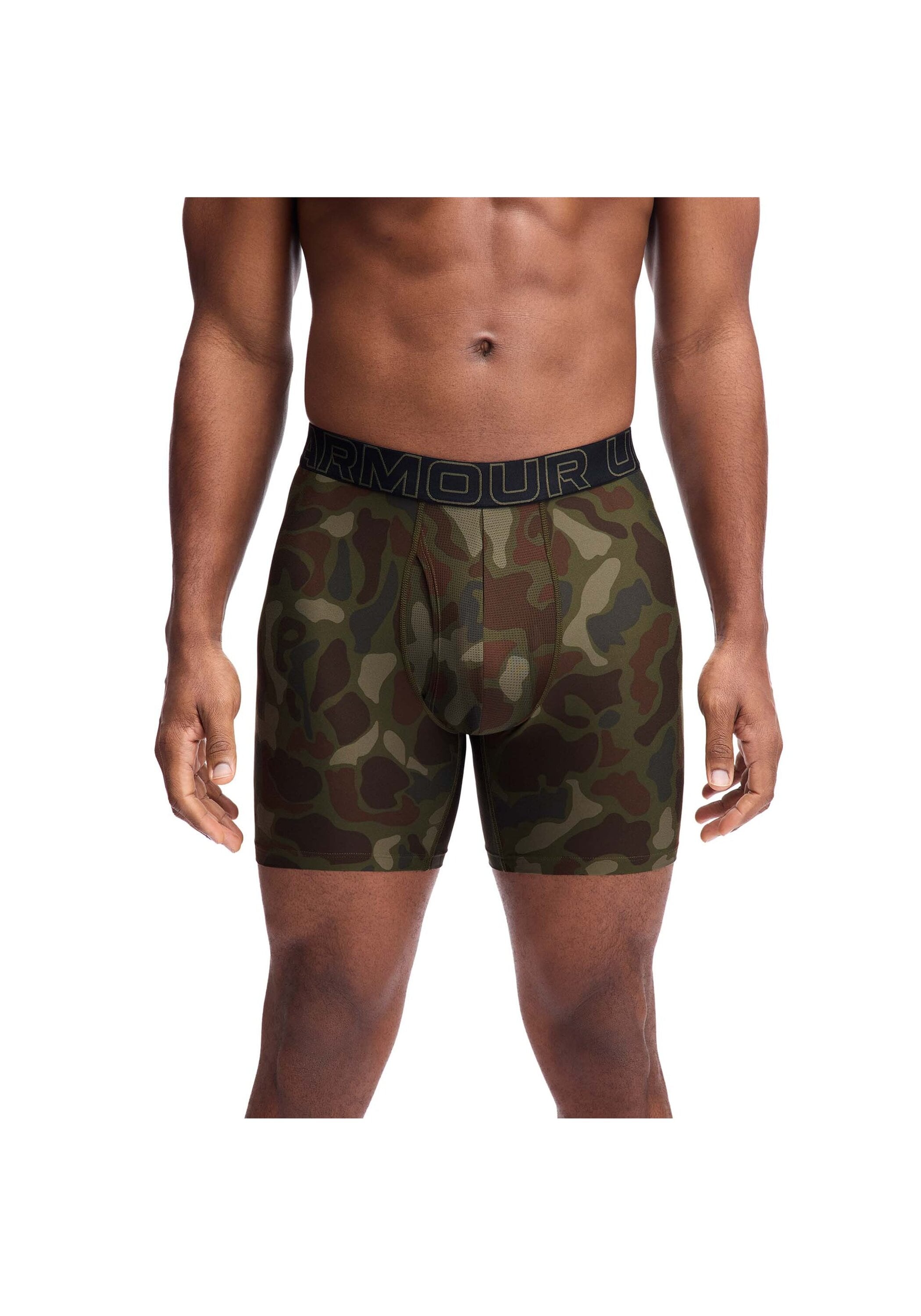 Under Armour® Boxershorts »Boxershort UA PERFORMANCE TECH - PRINT 6 IN 3PK 3er Pack«