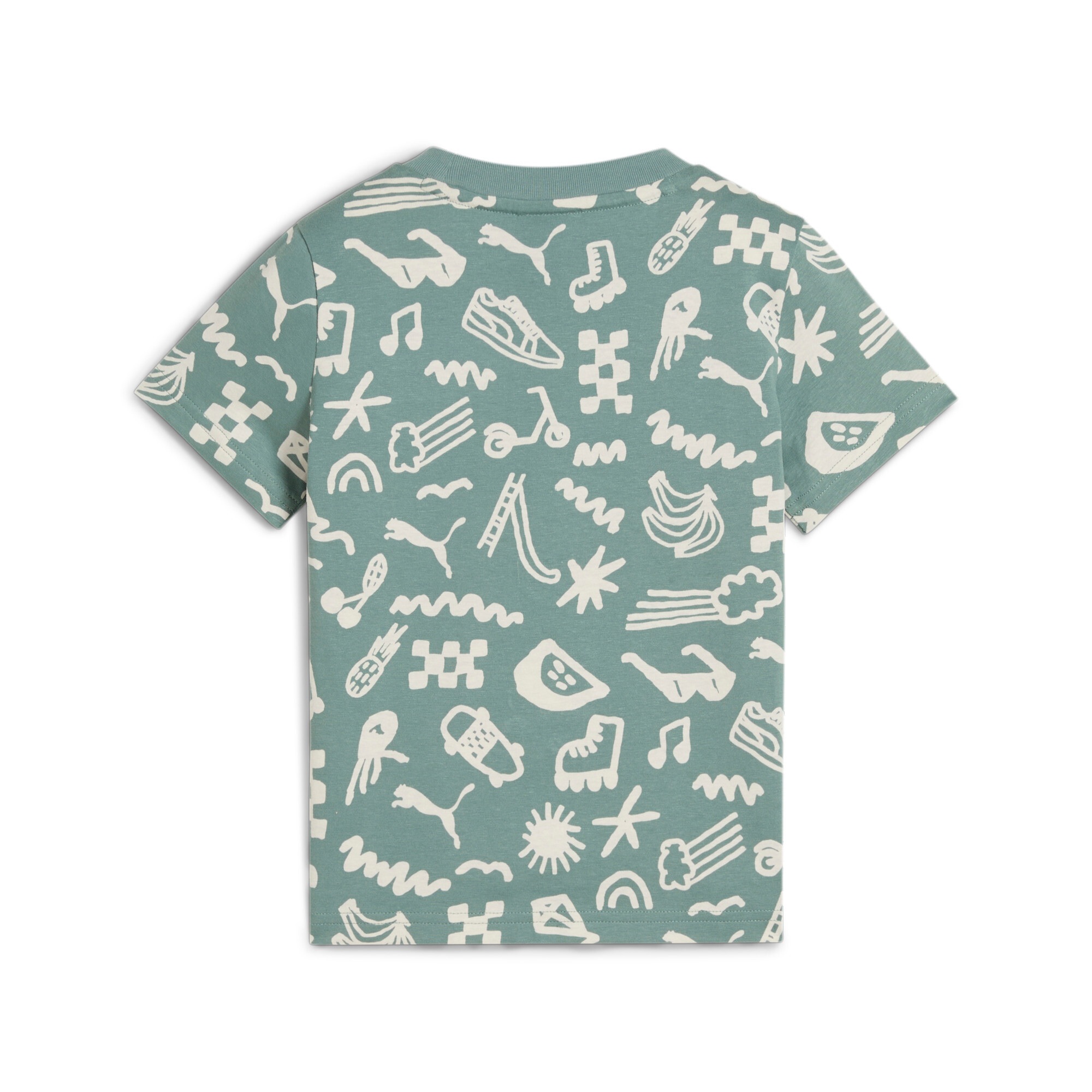 PUMA T-Shirt »SANDY ADVENTURES AOP TEE PS«