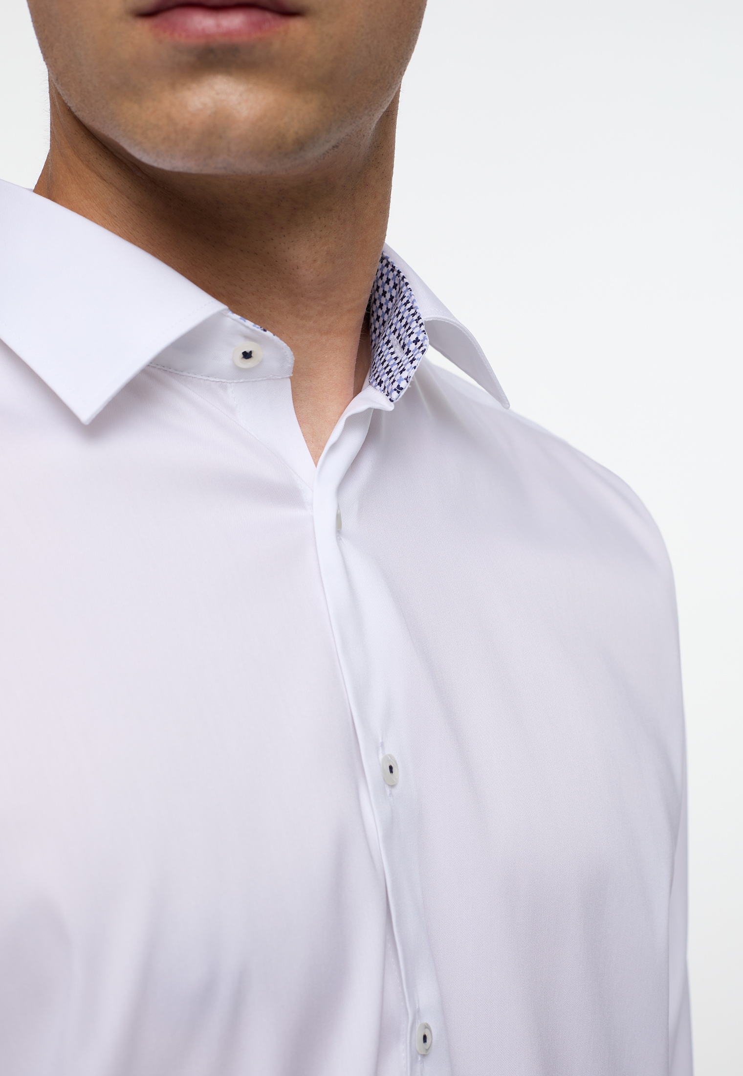 Eterna Langarmhemd »SLIM FIT«
