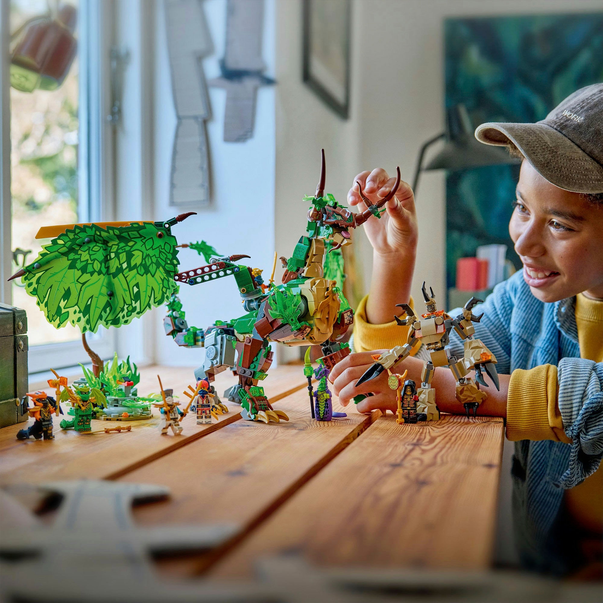 LEGO® Konstruktionsspielsteine »Der Drache des Lebens (71859), LEGO Ninjago«