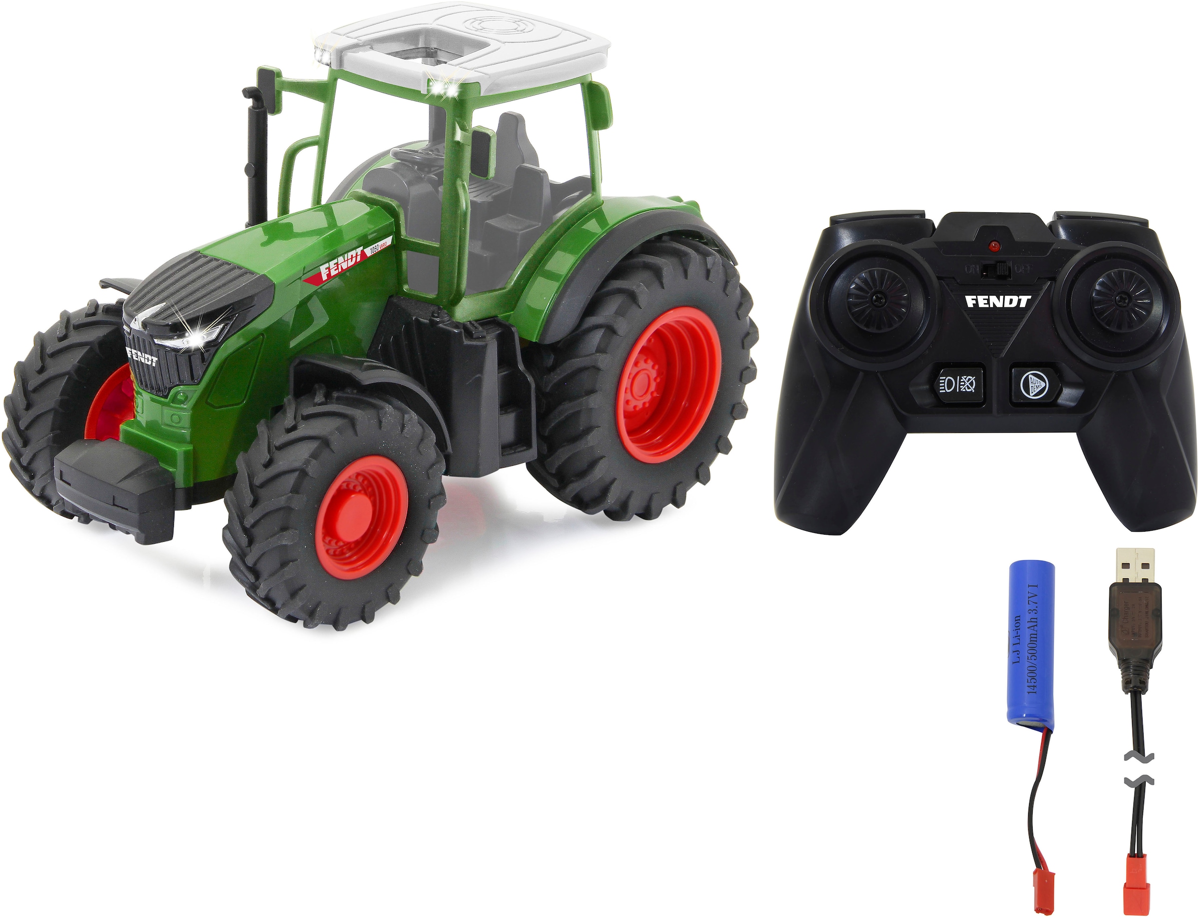 Jamara RC-Traktor »Fendt 1050 Vario 1:24S 2,4GHz«, mit LED Licht