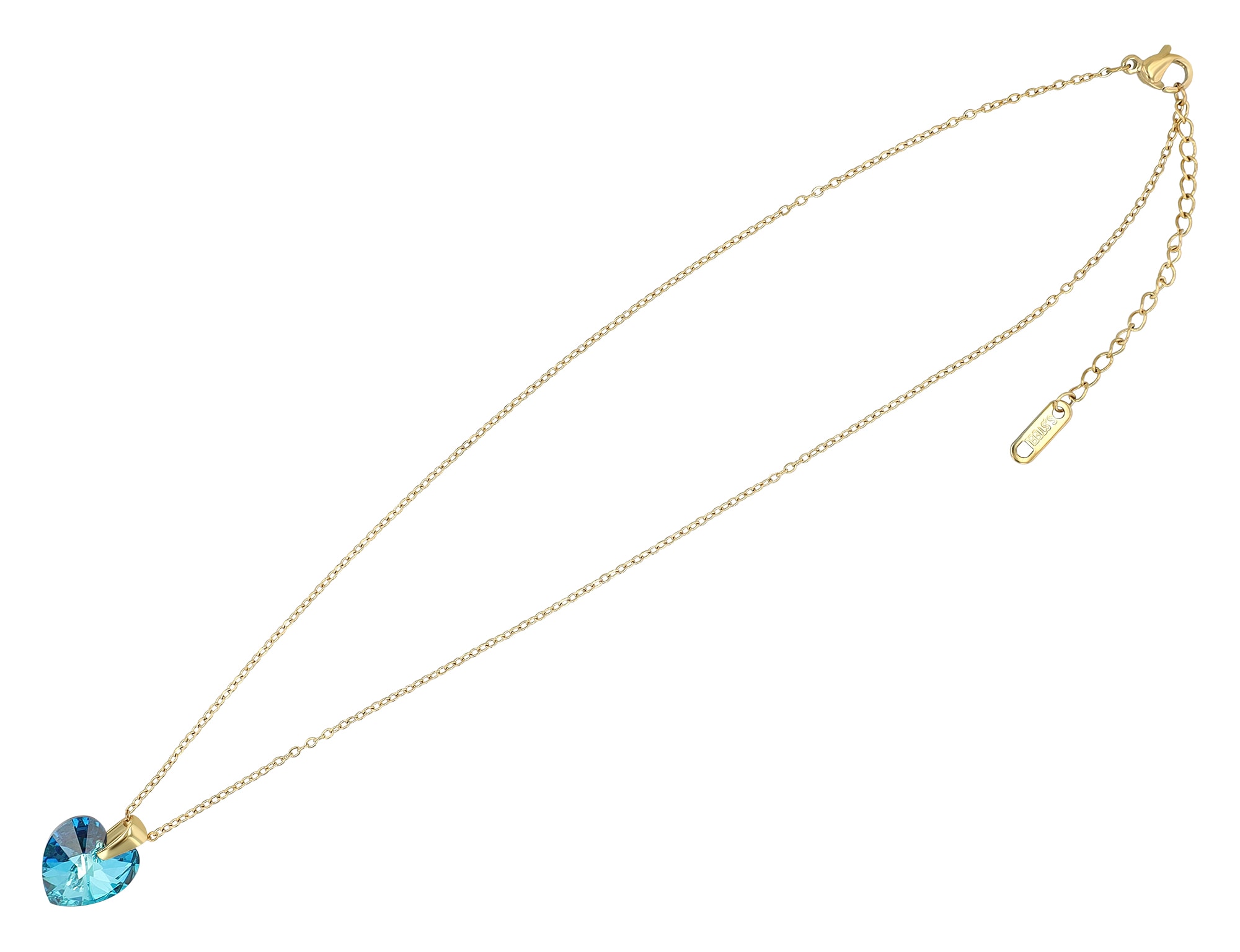 Adelia´s Kette ohne Anhänger »Damen Halskette mit Anhänger ¿ Herz aus Edelstahl«