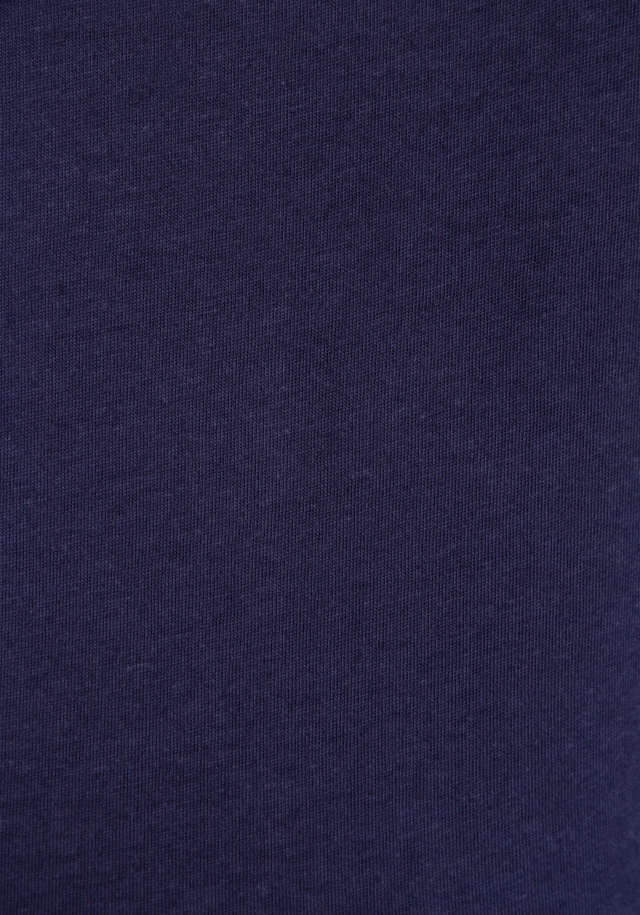 KangaROOS T-Shirt, Kurzarm, figurbetonte Passform, aus Single Jersey