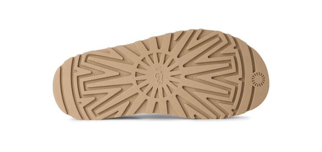 UGG Plateausandale »GOLDENGLOW TOGGLE SANDAL«  Plateau, Klettschuh, Riemchensandale mit Kontrast-Details