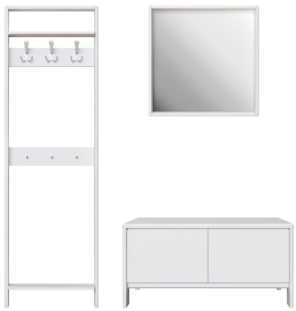 OTTO home Garderoben-Set »Luven« Set, 3 Stk. tlg.