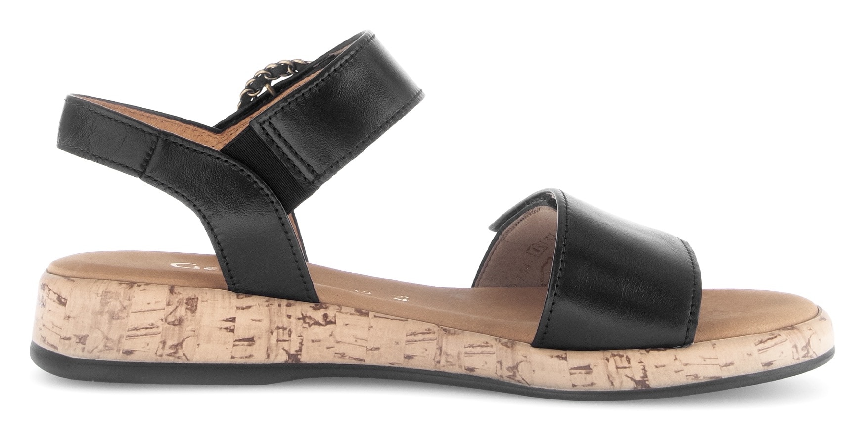 Gabor Keilsandalette »RHODOS«, Riemchensandale, Komfortschuh, Sommerschuh mit hübscher Zierschnalle
