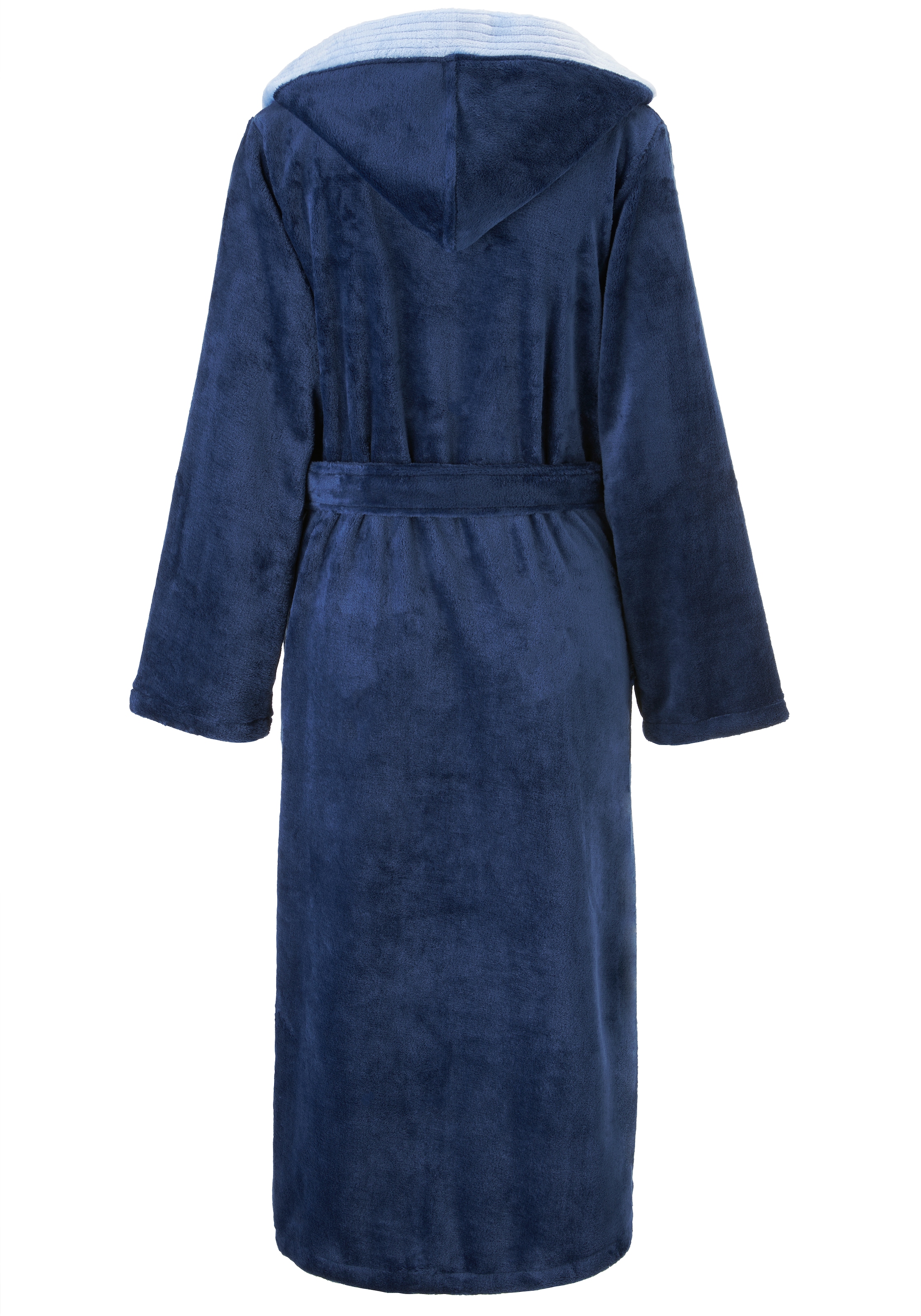OTTO home Unisex-Bademantel »Miia, ideal für Sauna, Spa & im Urlaub« 1 Stk. weich und kuschelig, plüsch, für Damen und Herren, S-XL