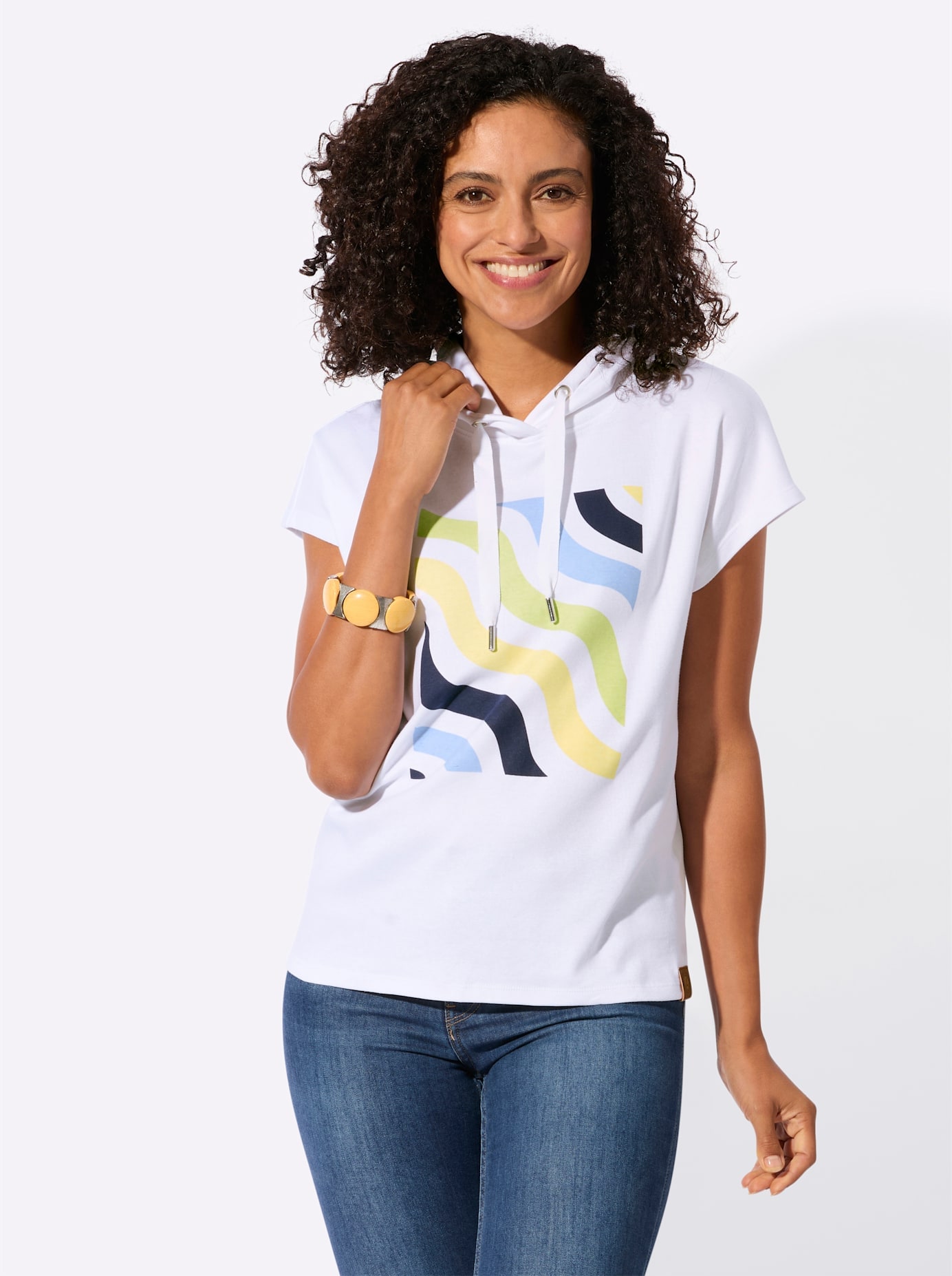 Casual Looks Kapuzenshirt »Kapuzen-Shirt« 1 tlg.