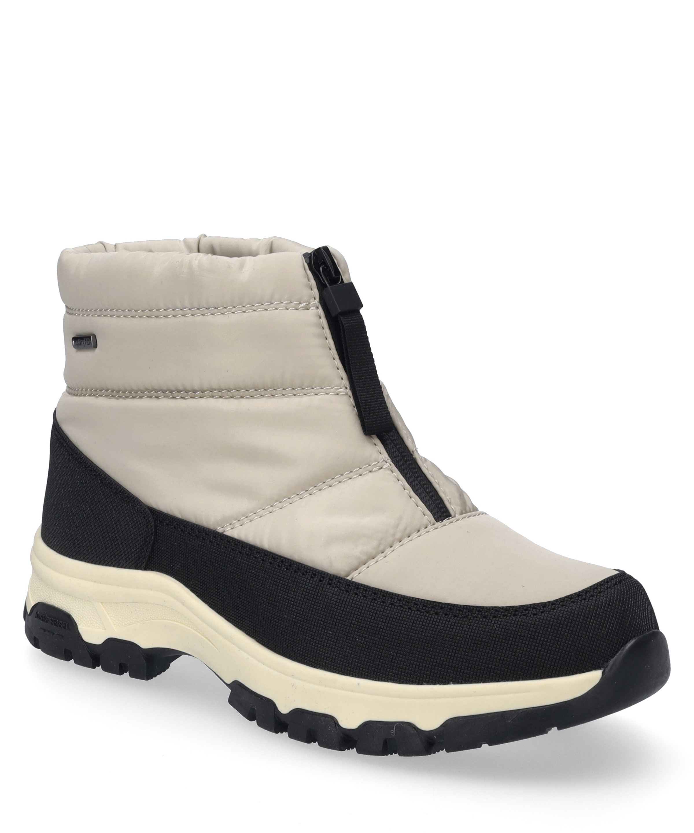 Josef Seibel Stiefelette »Davos 53, schwarz-offwhite«