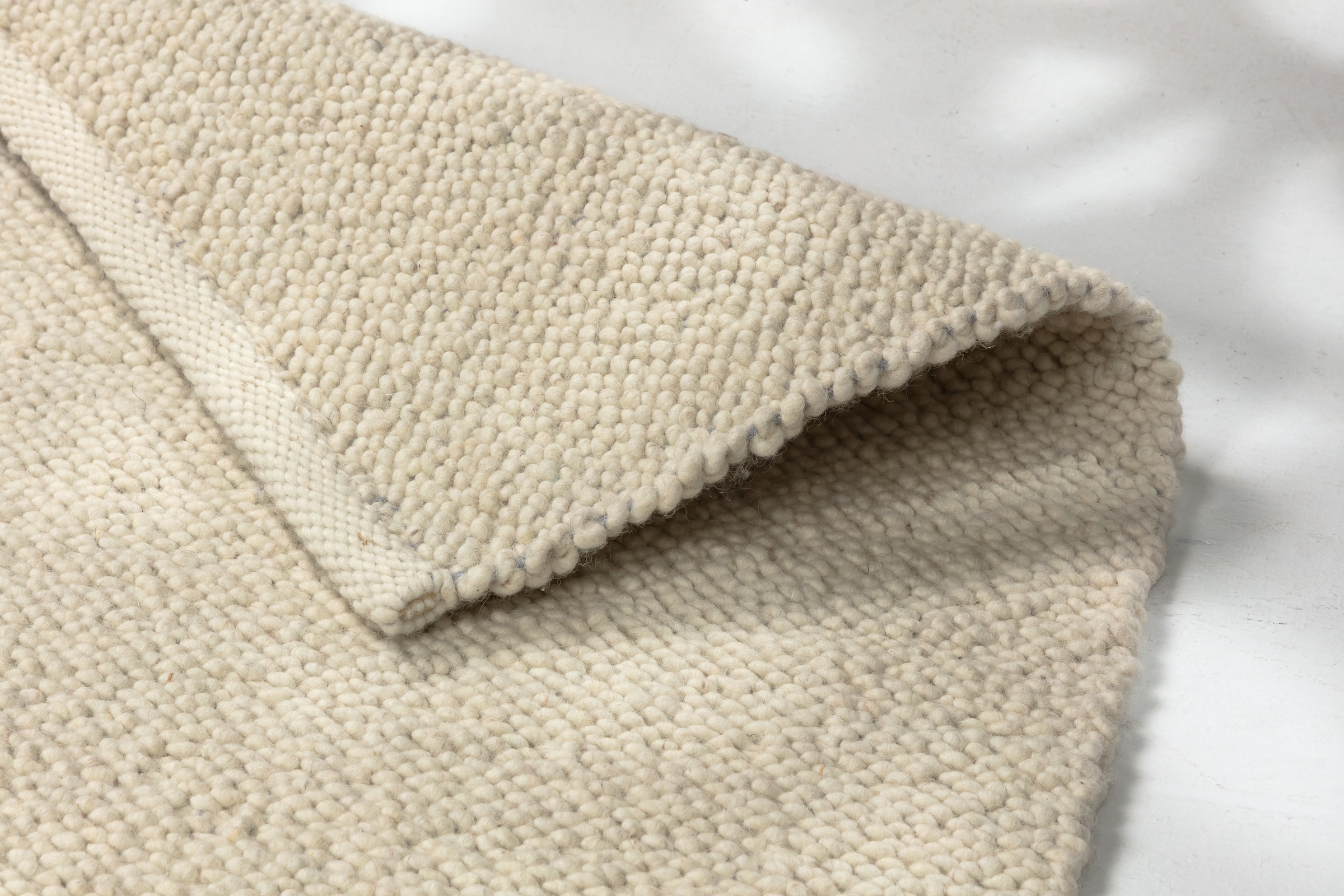 SCHÖNER WOHNEN-Kollektion Wollteppich »Junika« rechteckig 8 mm Höhe Indoor, natürliches Material
