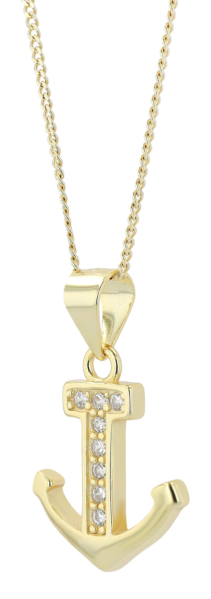 Adelia´s Kettenanhänger »Damen Anhänger aus 925 Silber mit Zirkonia«