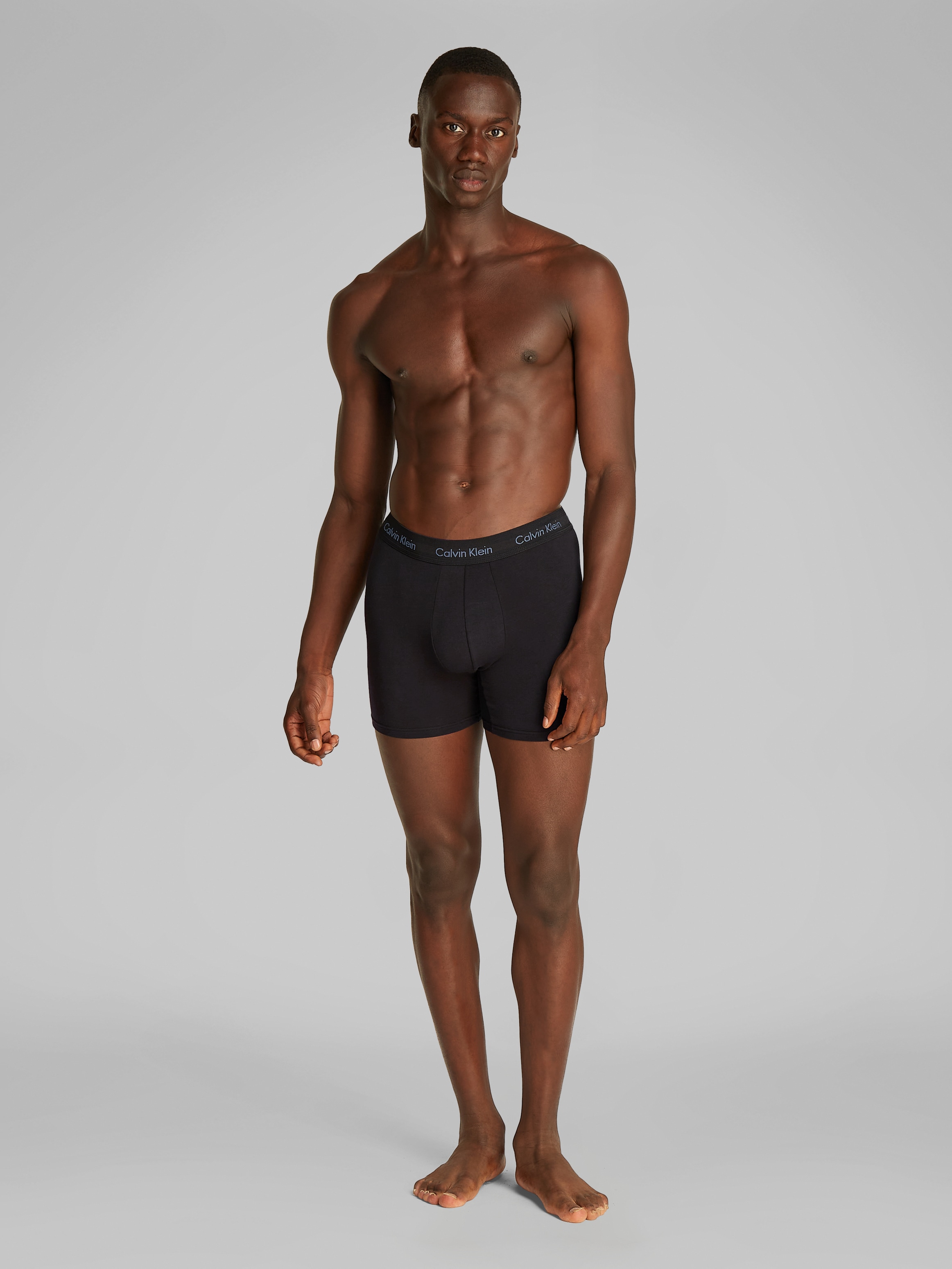 Calvin Klein Underwear Boxer »BRIEF 3 PACK«, (3 St.), mit längerem Bein