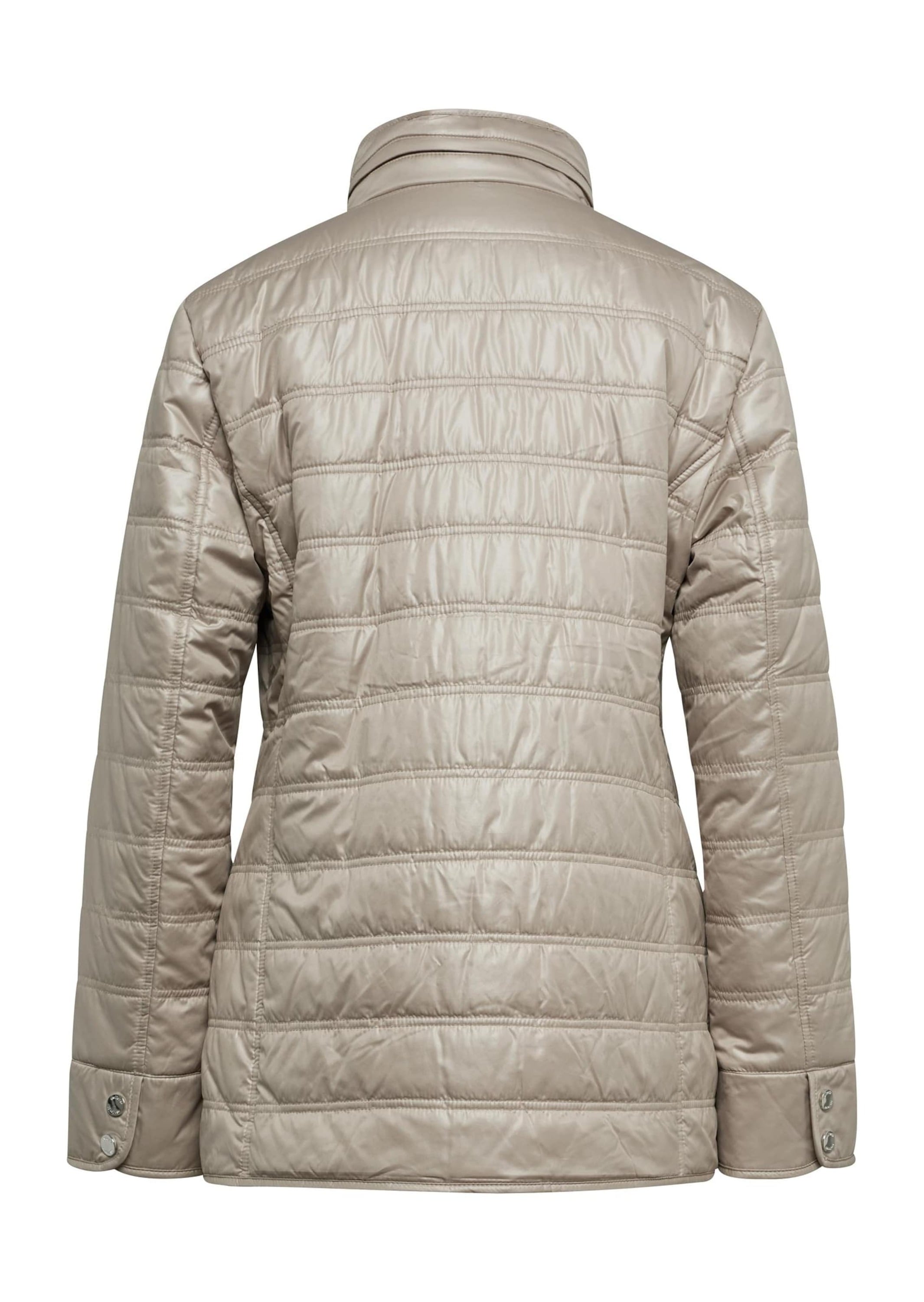 GOLDNER Steppjacke »Kurzgröße Leichte Steppjacke mit vielen Details«