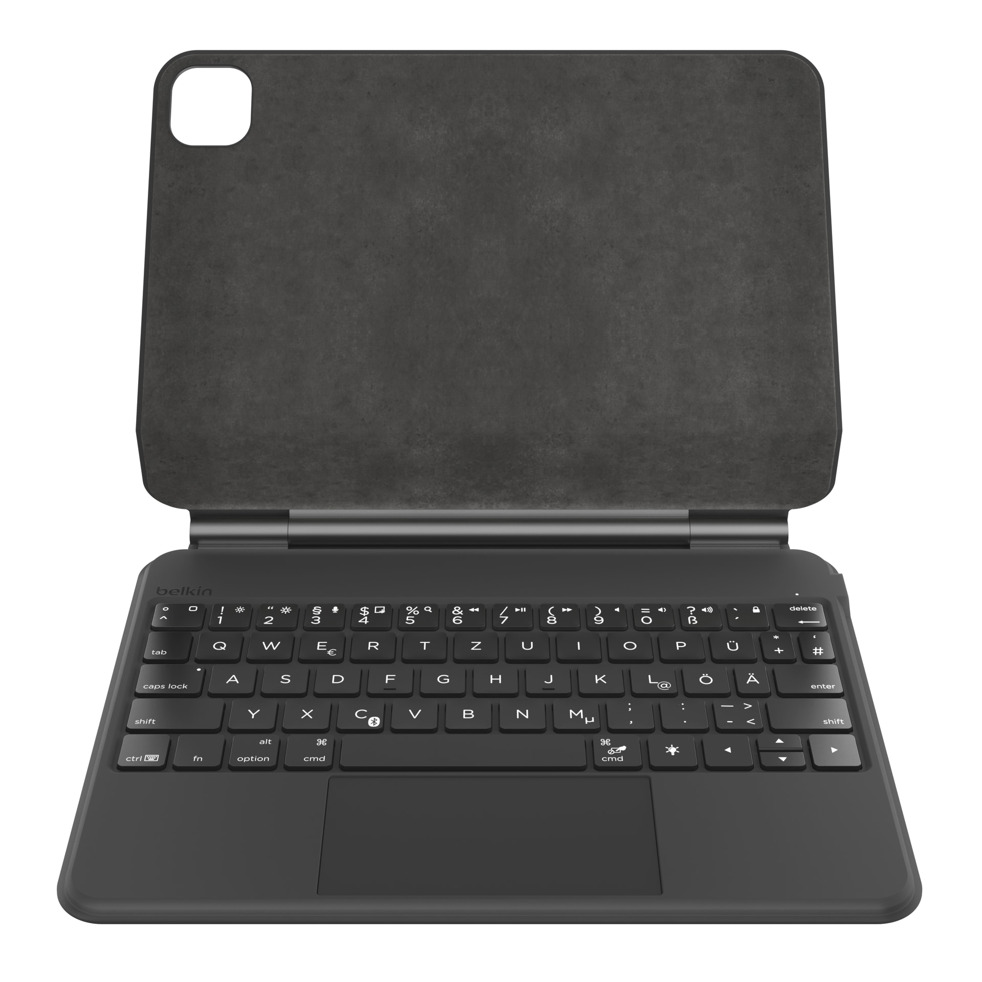 Belkin Wireless-Tastatur »Pro Tastatur mit Hülle für Apple iPad Air 10,9 und iPad Pro 11«, (Schutzhülle)