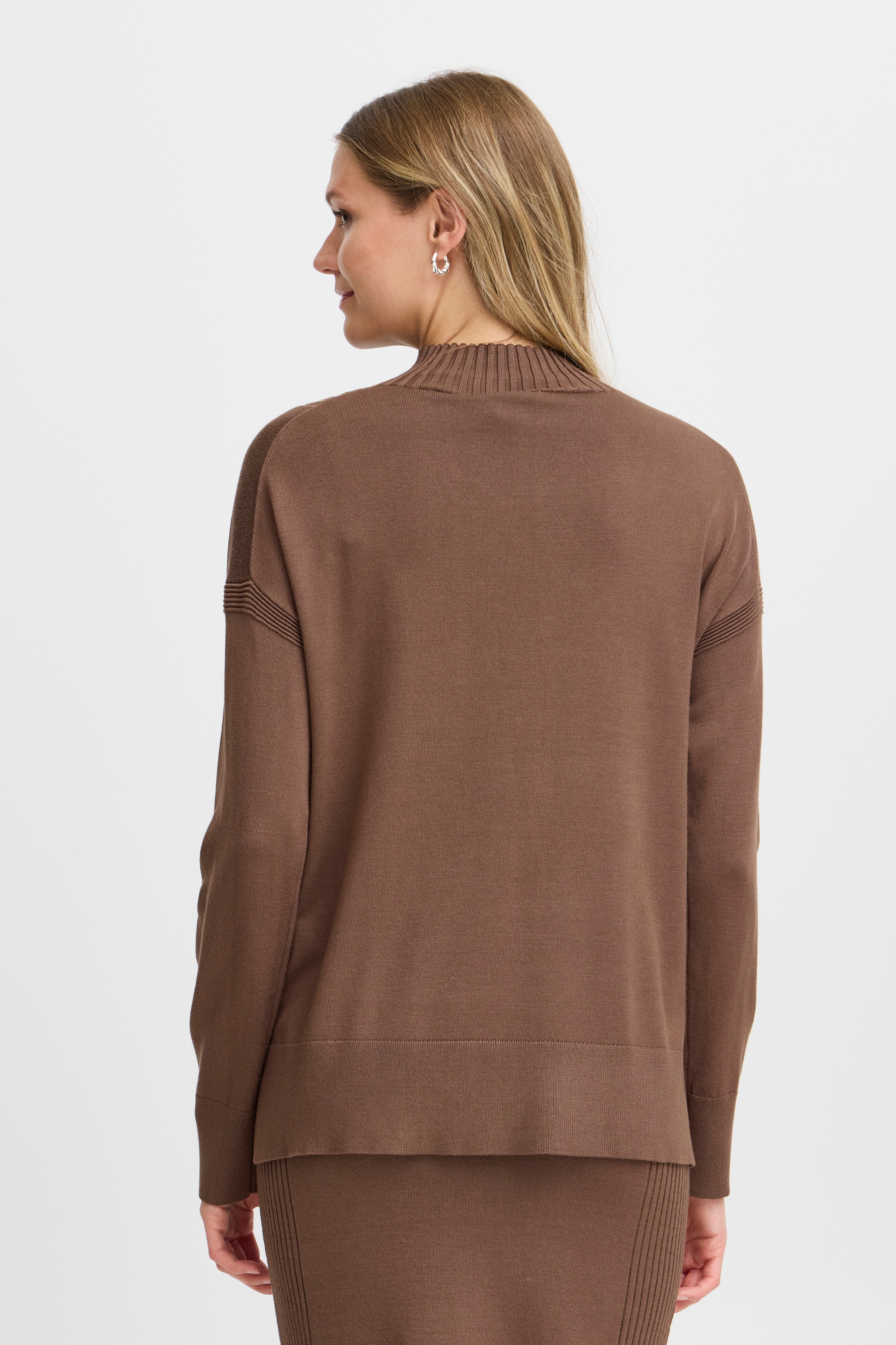 fransa Strickpullover »Strickpullover FRALMA«
