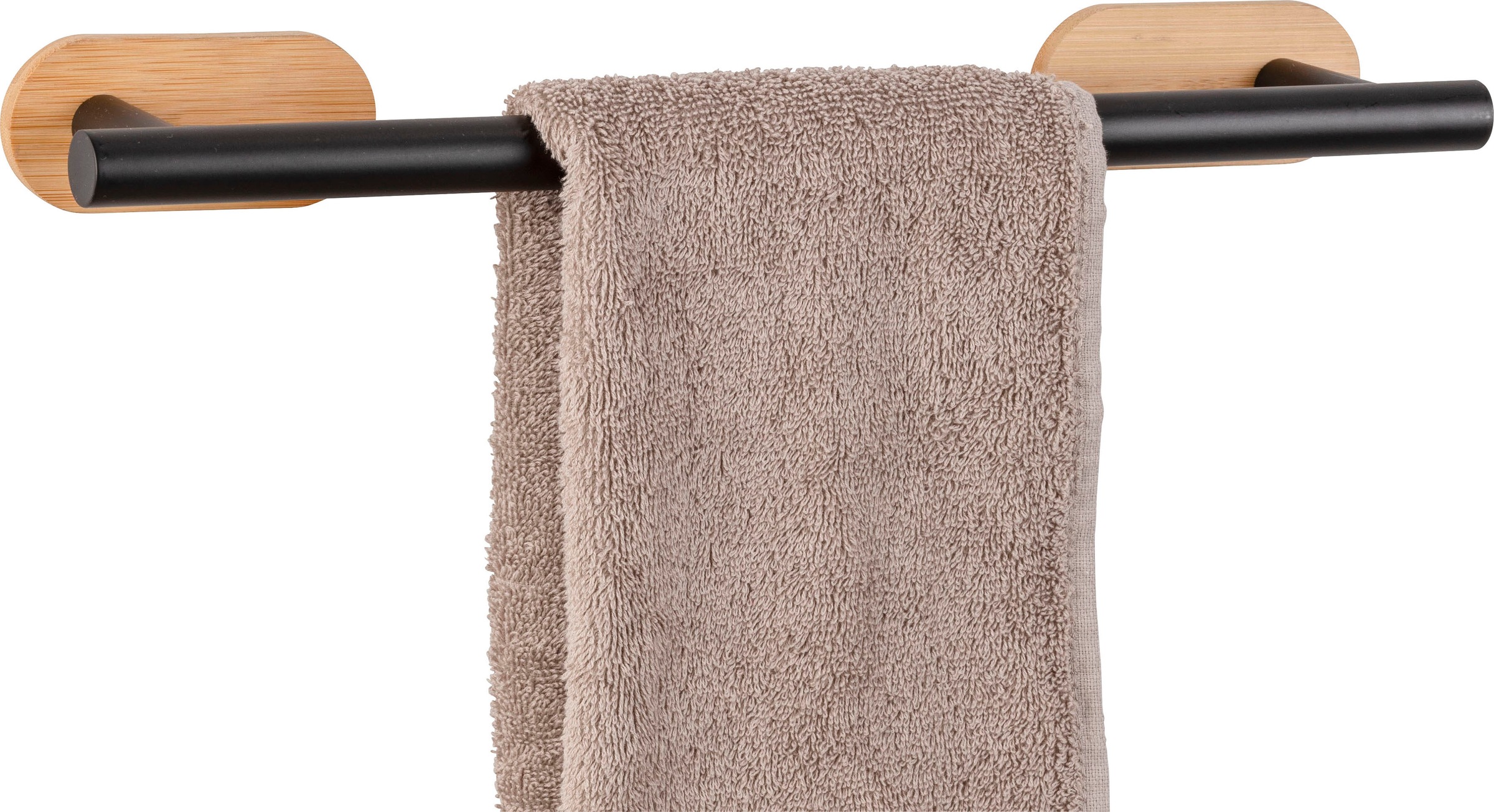 WENKO Handtuchstange »Turbo-Loc® Orea«, befestigen ohne Bohren