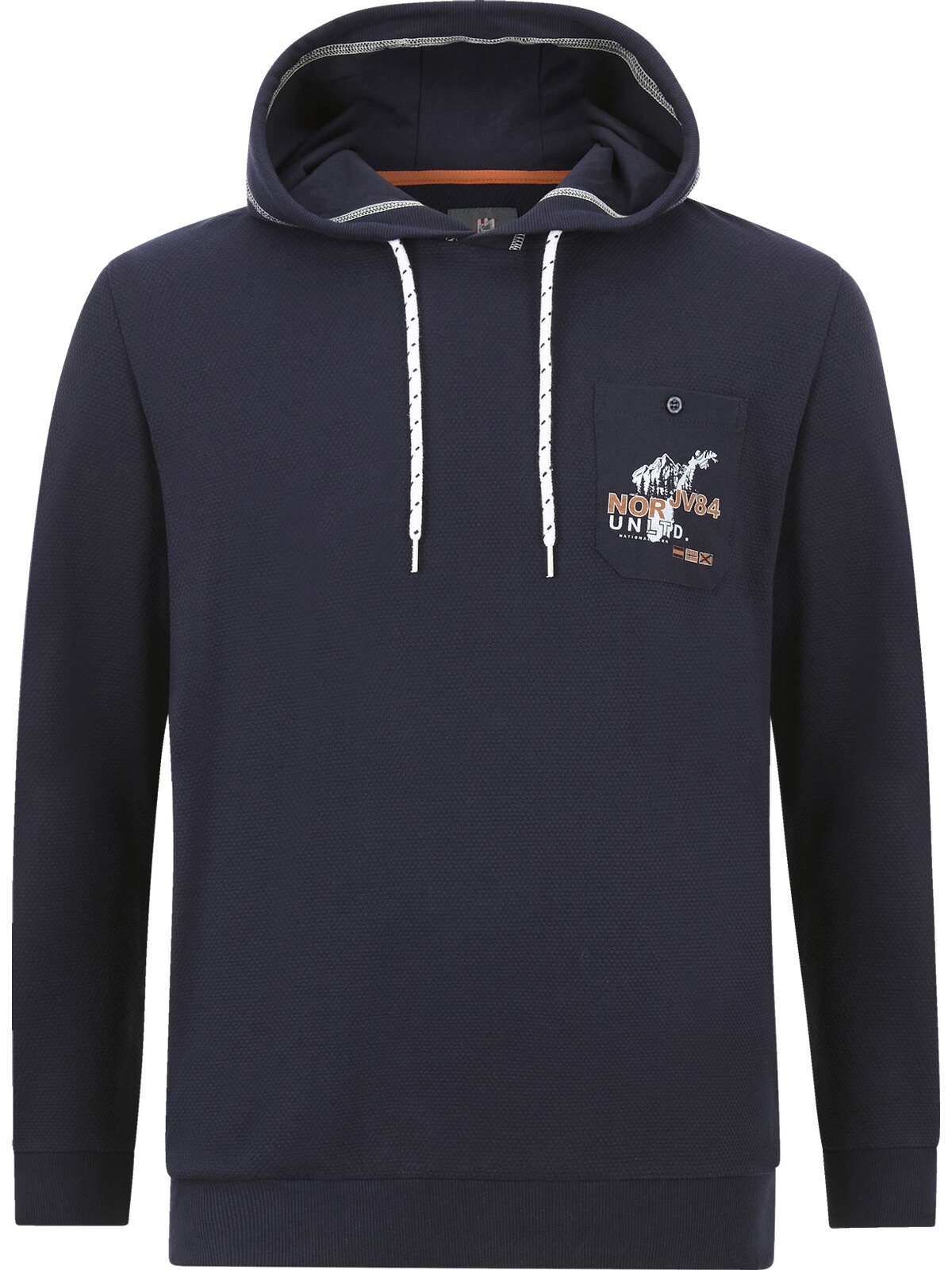 Jan Vanderstorm Kapuzensweatshirt »Sweatshirt ADITH«, (1 tlg.)