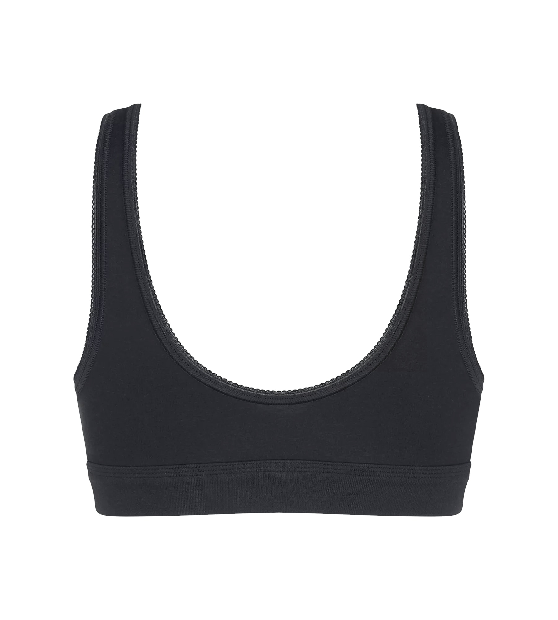 sloggi Bustier »Double Comfort T« mit verstärktem Brustbereich, weich, atmungsaktiv