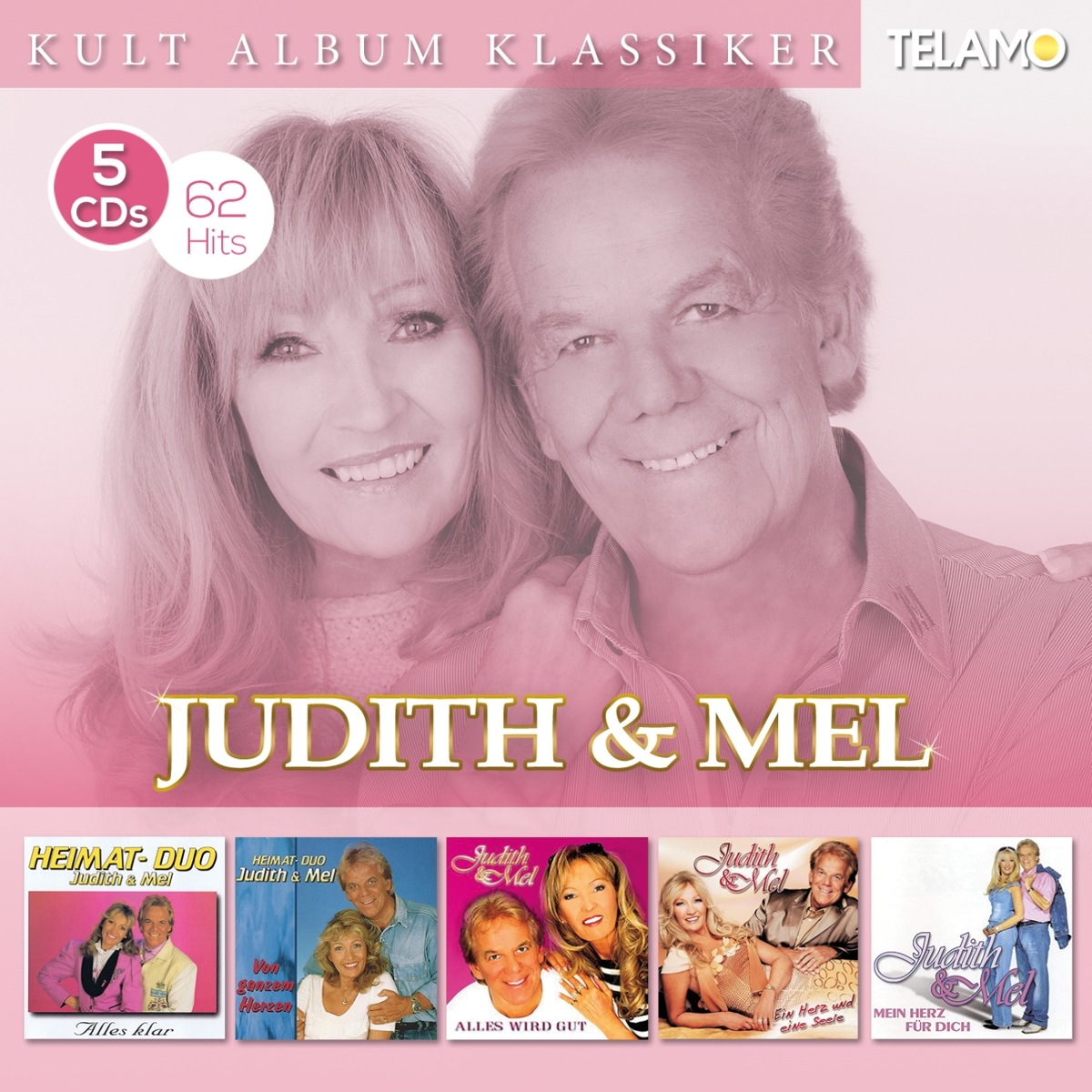 Musik Cd Kult Album Klassiker Judith Mel 5 Cd Online Kaufen Otto