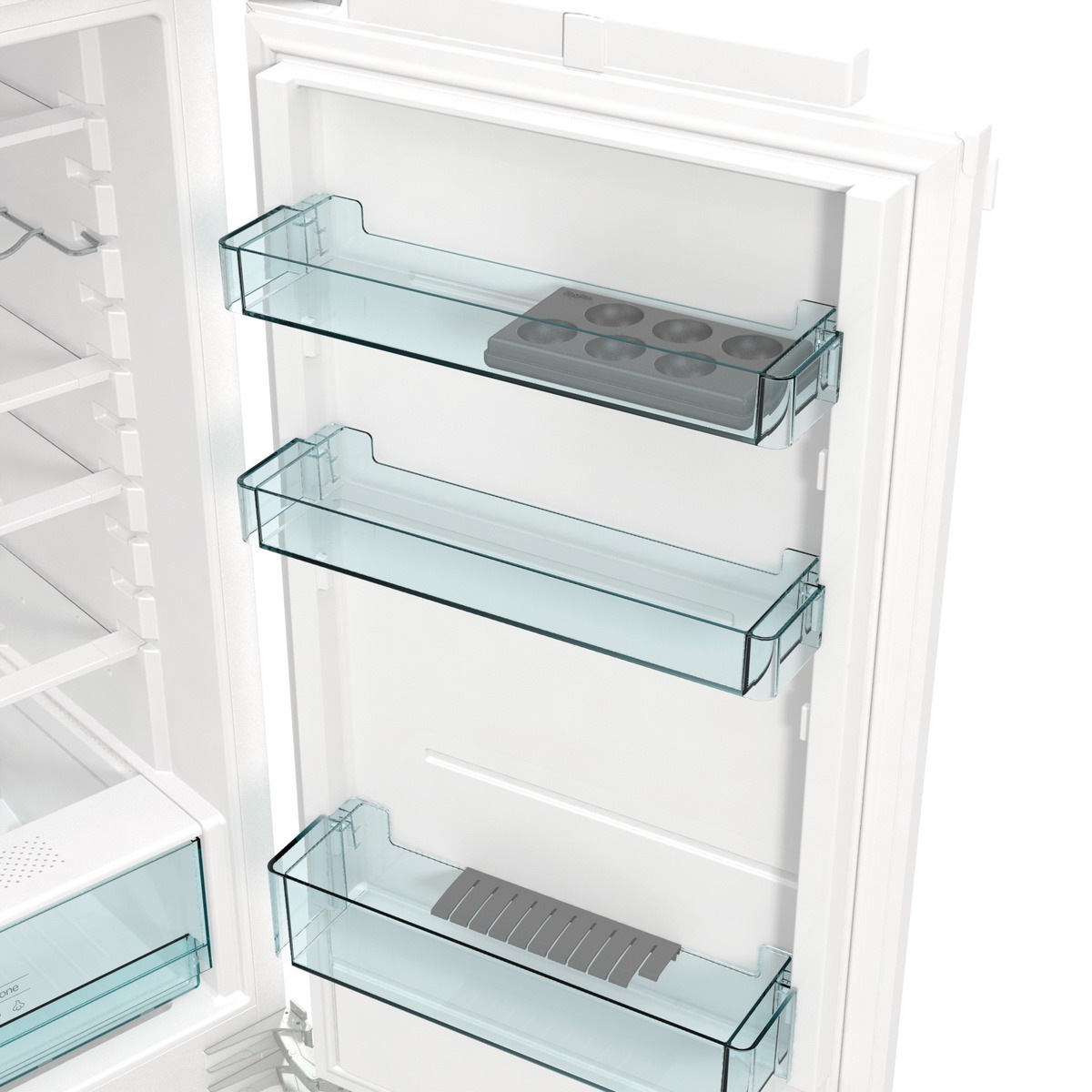 GORENJE Einbaukühlgefrierkombination »NRKI 218 EE1«, LED-Display