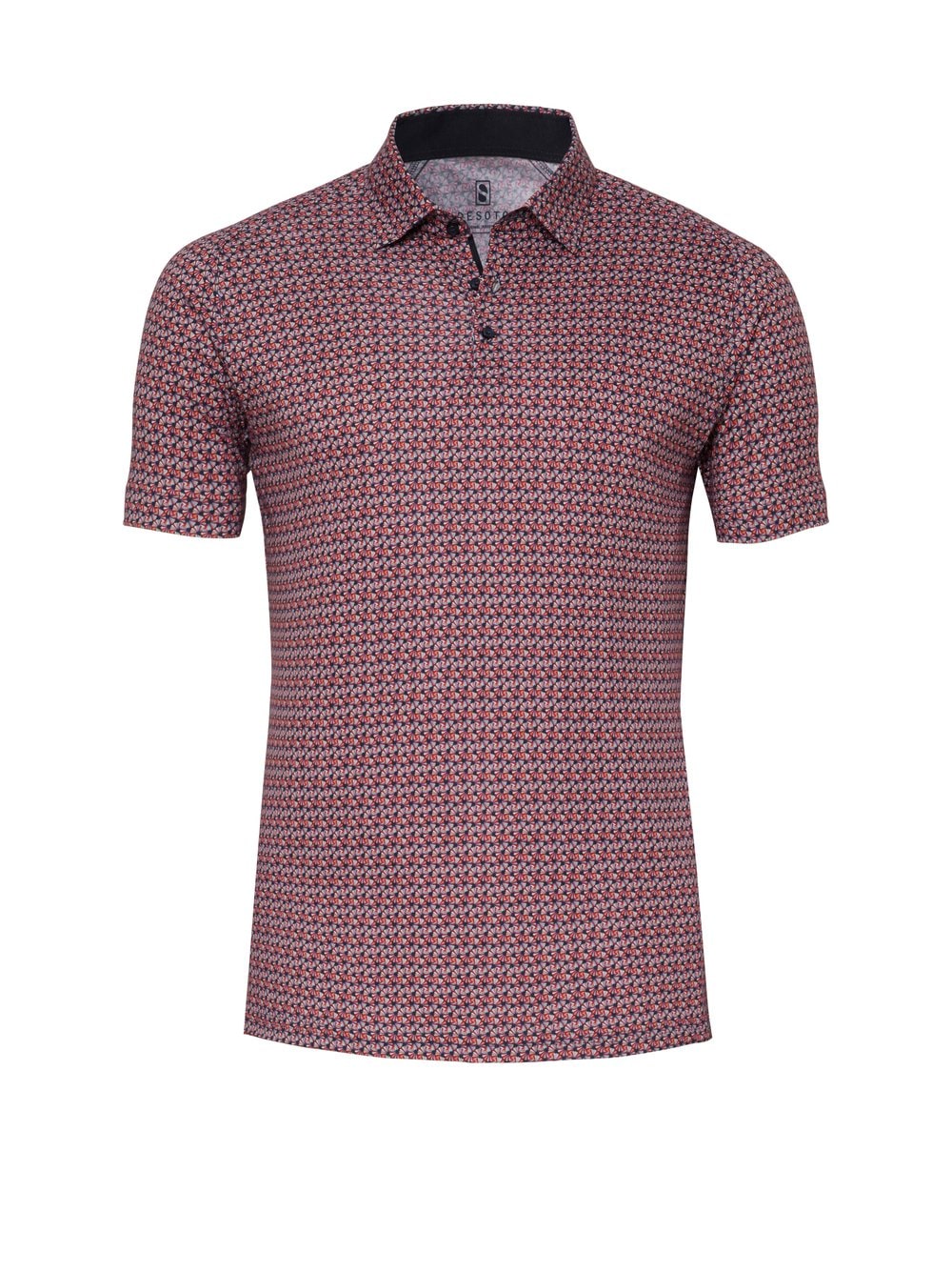 DESOTO Poloshirt »Casual Polo Kent 1/2«