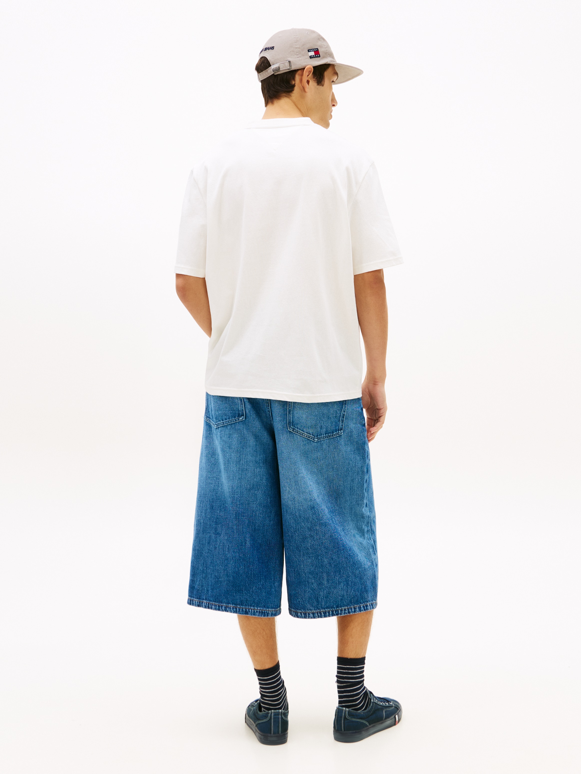 Tommy Jeans T-Shirt »TJM 90S BLOCK« Relaxed fit mit Rundhalsausschnitt