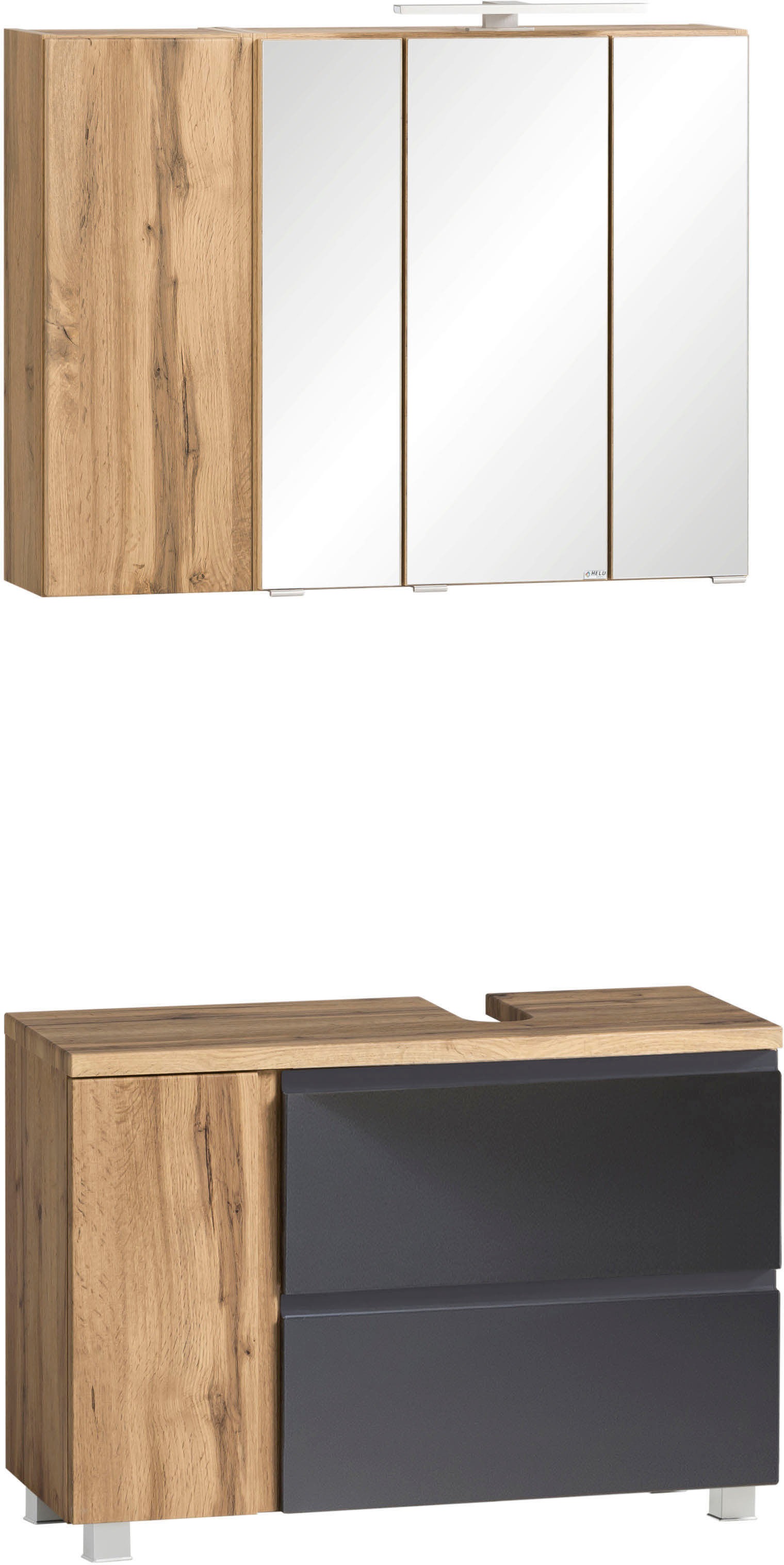 welltime Badmöbel-Set »Sölden« 2 Stk. tlg.