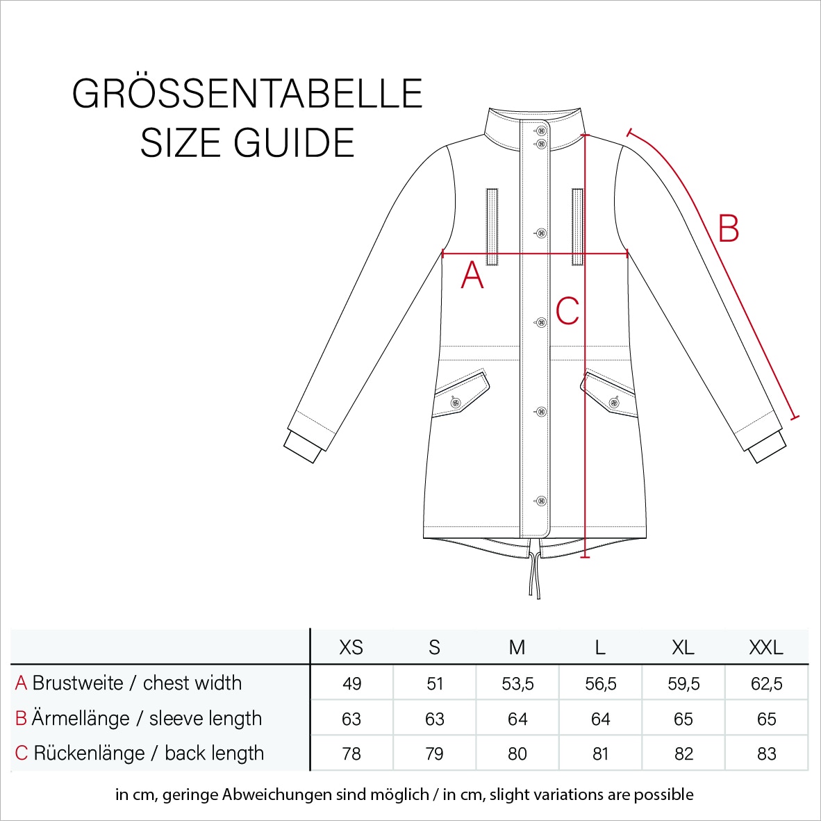 Navahoo Parka »Navahoo Mangala Princess Damen Winterjacke B873«