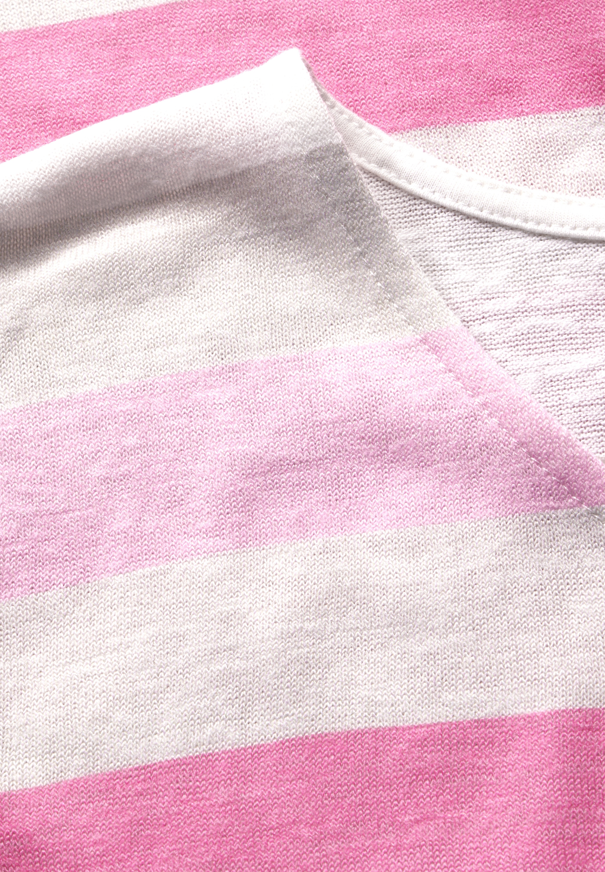 STREET ONE Shirttop, mit Streifenmuster