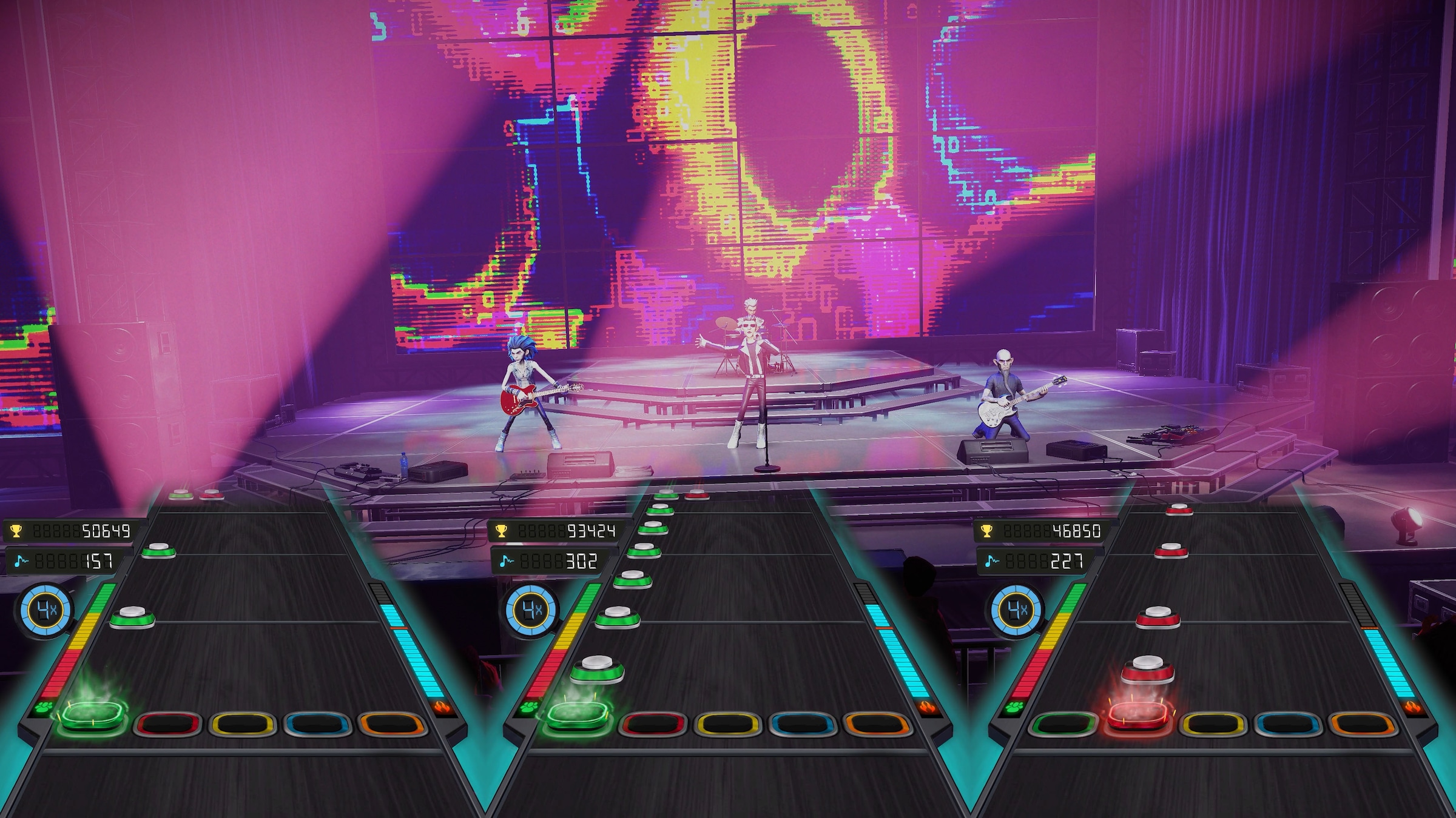 Stage Tour PlayStation-Controller »PS5 Stage Tour Gamedisc + Kramer Wireless Guitar Controller Bundle«