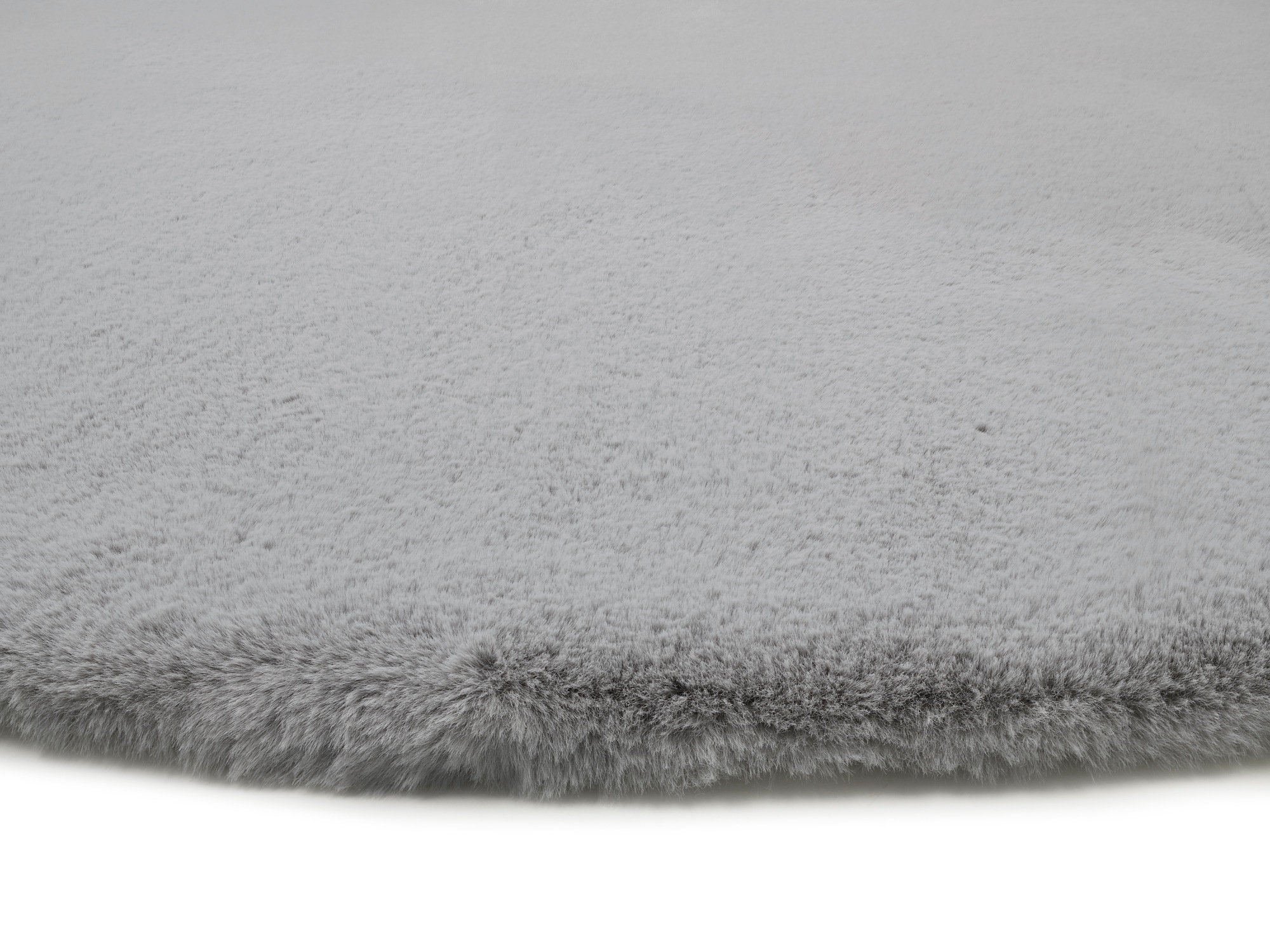 OCI DIE TEPPICHMARKE Teppich »ROCKY SOFT« rund 35 mm Höhe Kunstfell, weich, kuschelig, maschinell gewebt, waschbar